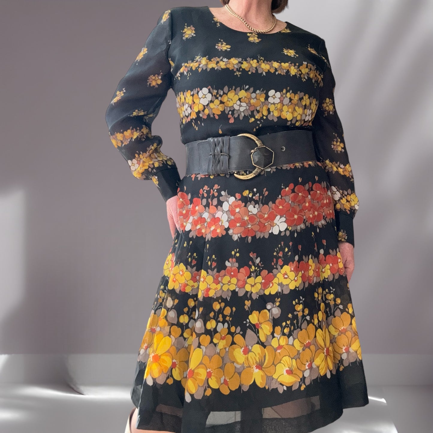 Coronet 70’s Dress size 12~14