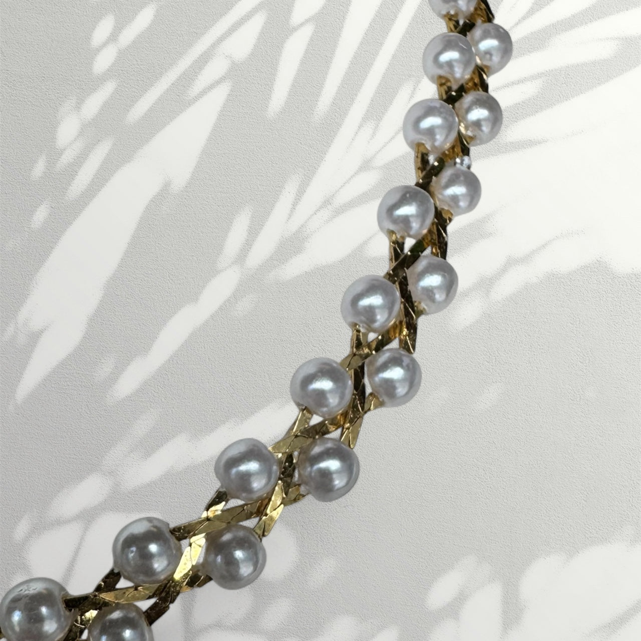 Michelle Pearl Necklace