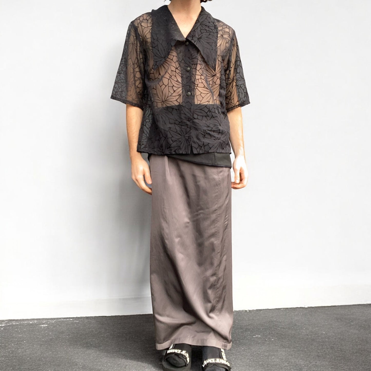 Caro 90’s Blouse Size 10~12