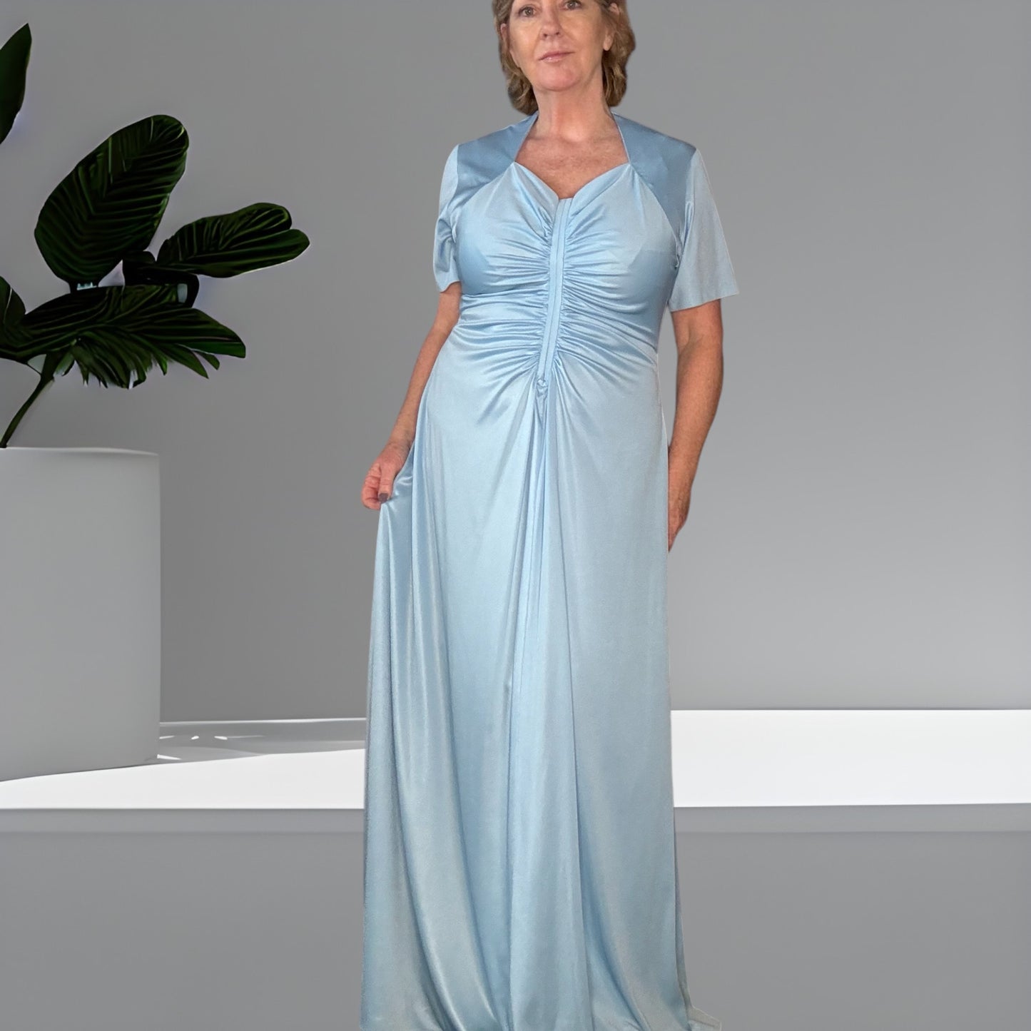 Elegant Lady 70's Gown Size 14