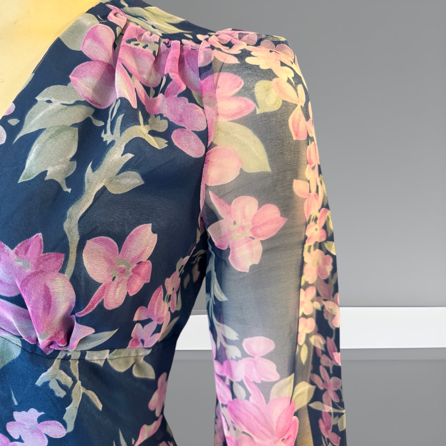 Ricky Richards 70's Gown Size 8