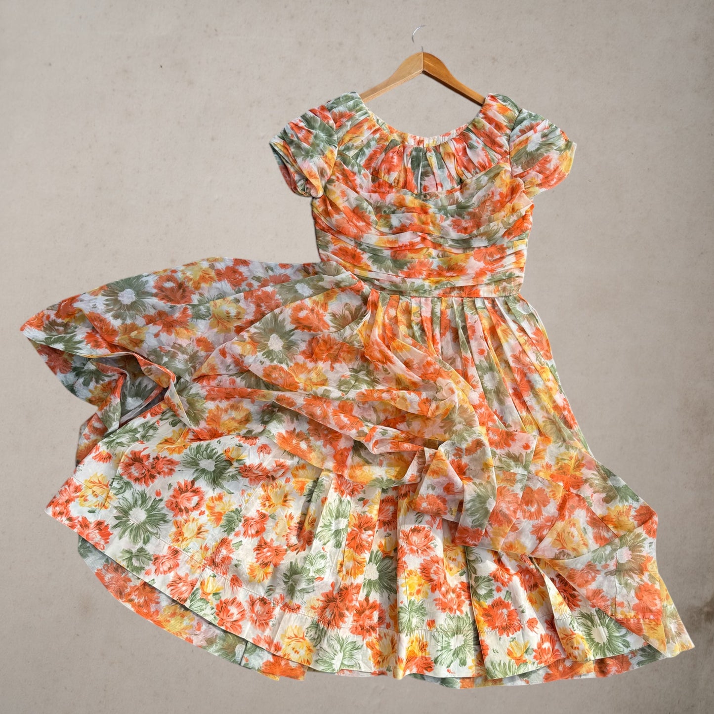 Verity Vintage 50’s dress Size 10