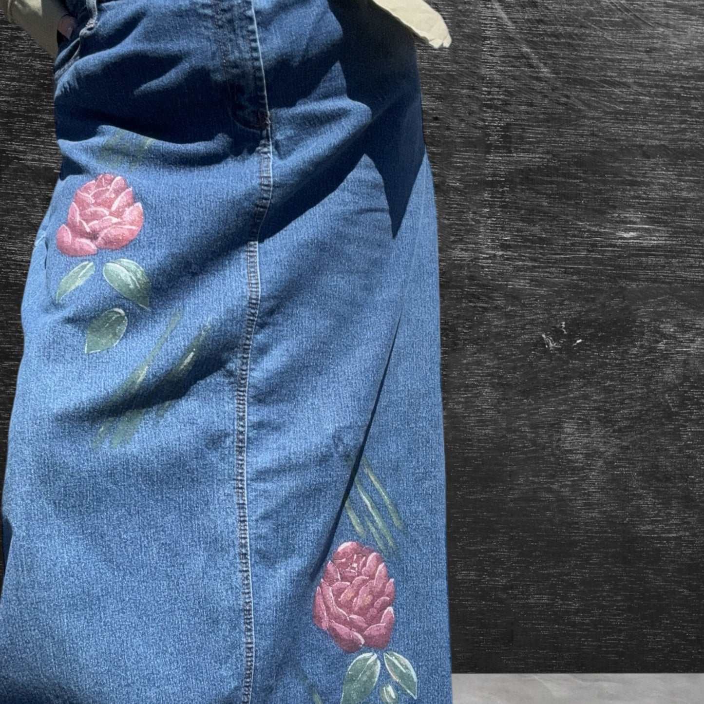 Rowena Denim Skirt Size 18