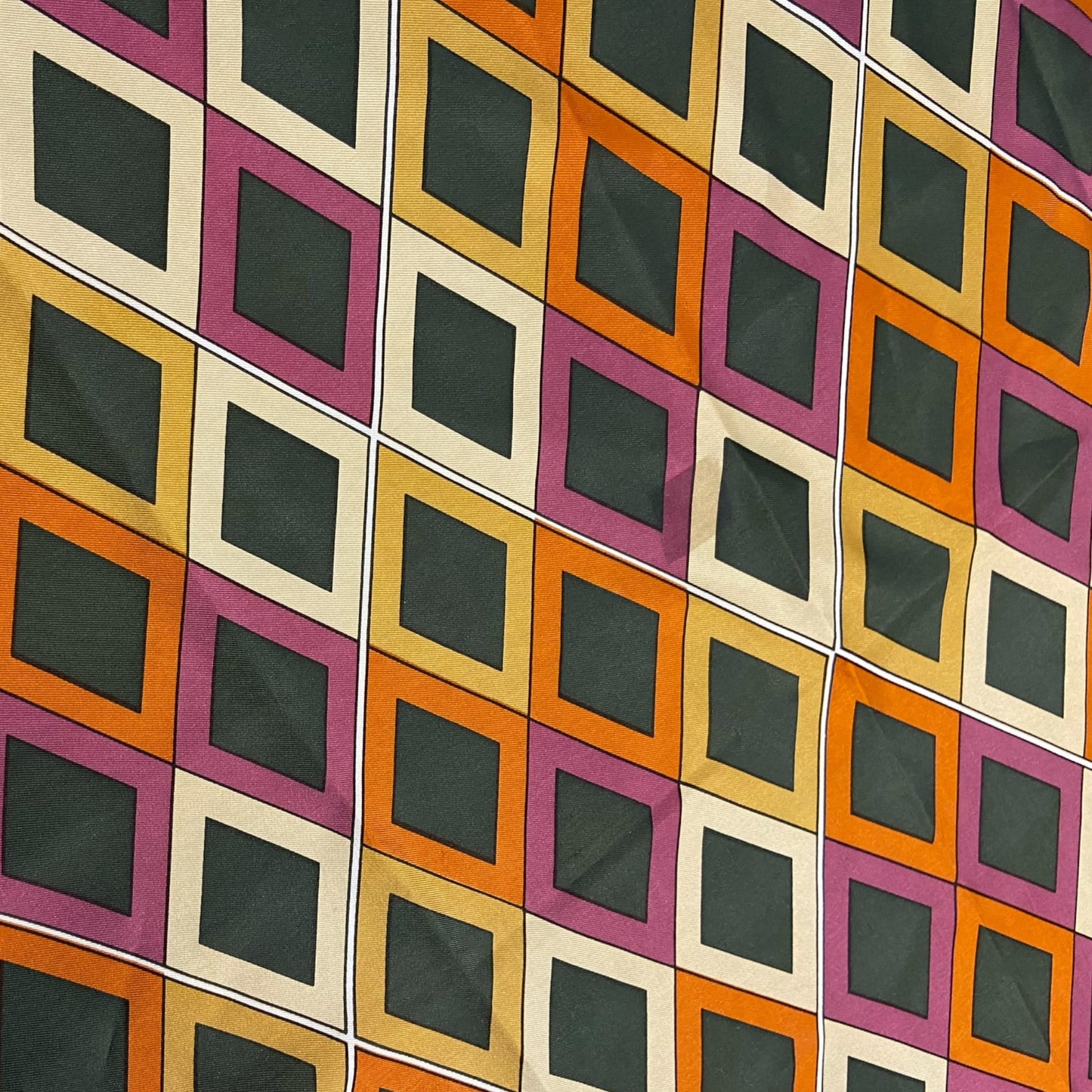 Ma Charie Vintage Diamond Scarf