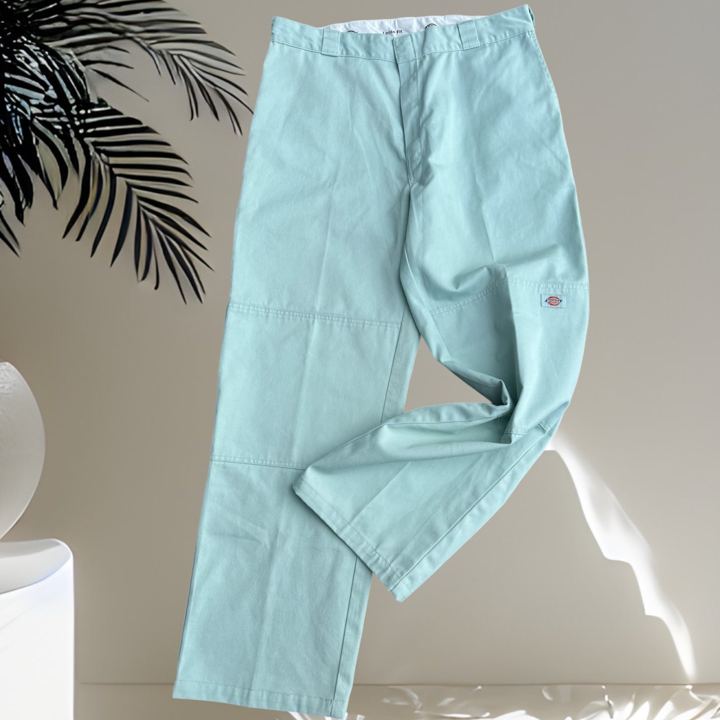 Mint Dickies Loose Fit Size 36. Ladies 14-16