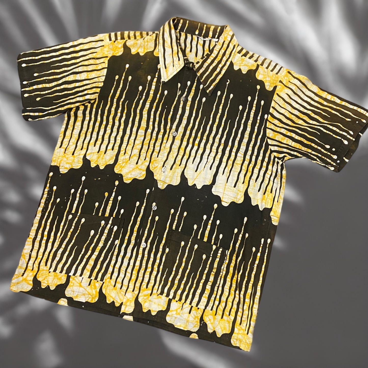 Allen Abstract Shirt Size Large