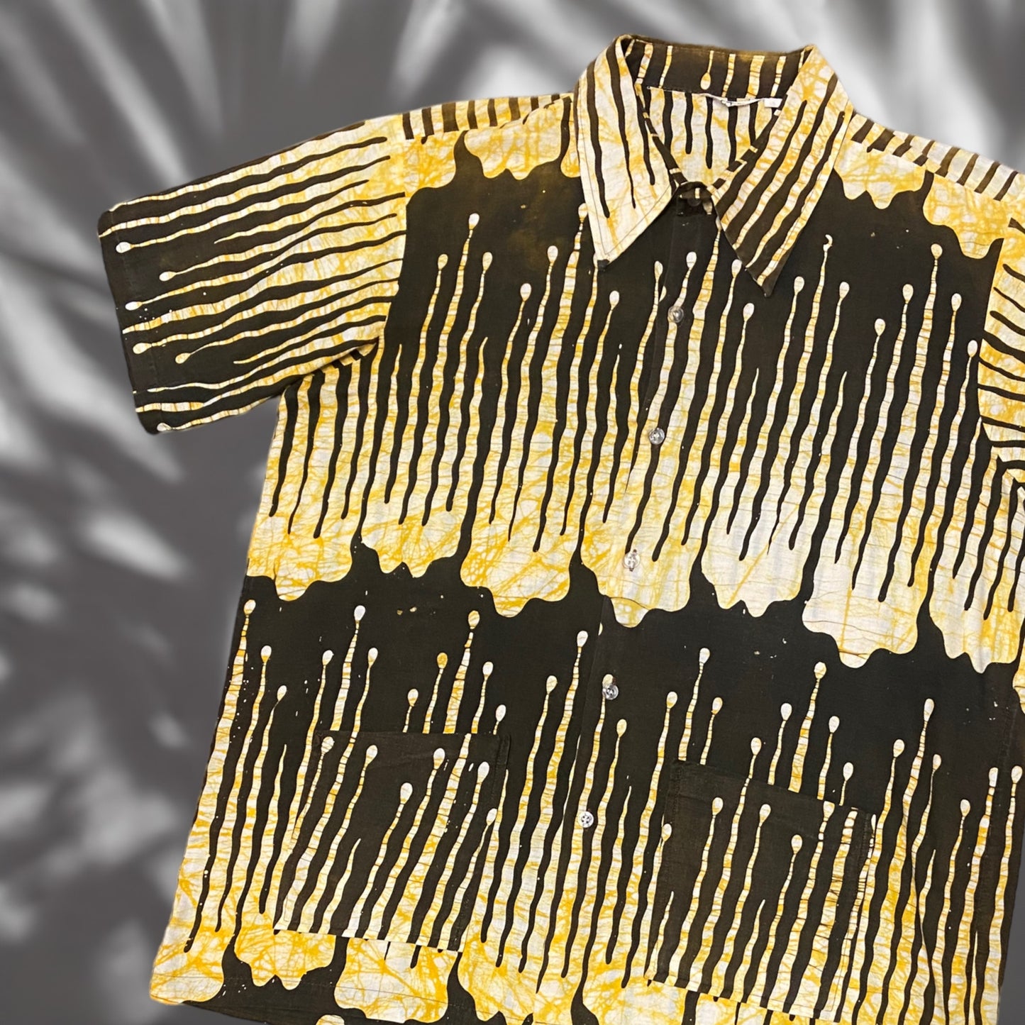 Allen Abstract Shirt Size Large