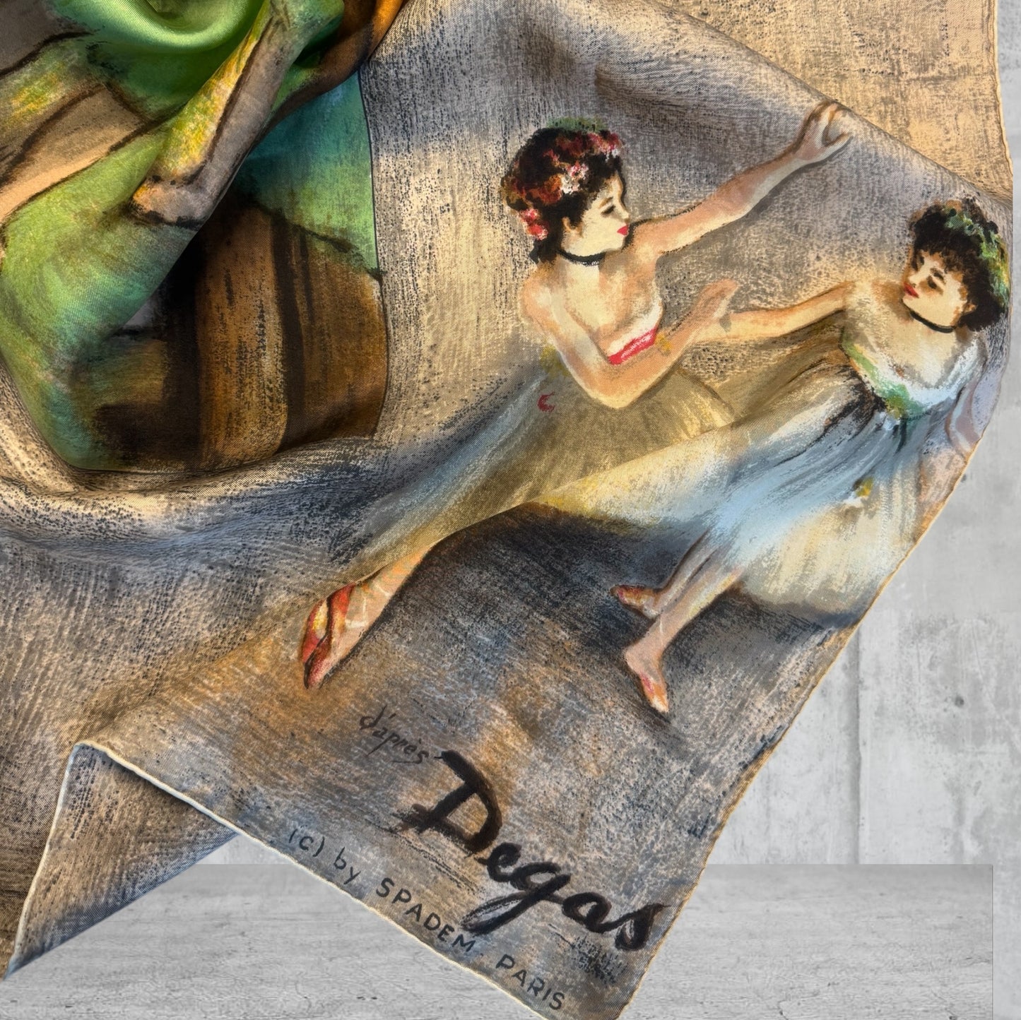 Degas Vintage Scarf L