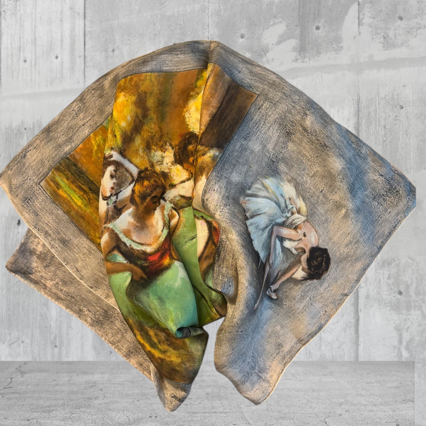Degas Vintage Scarf L