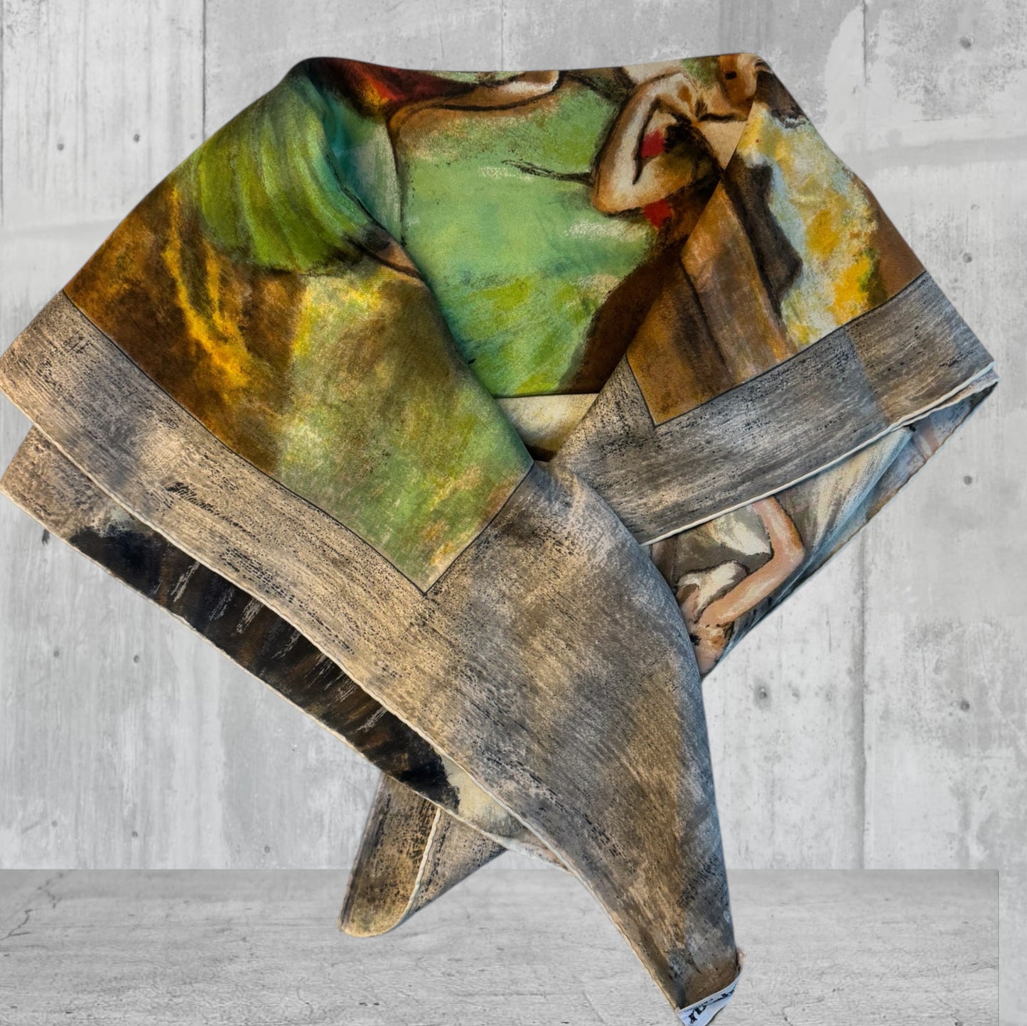 Degas Vintage Scarf L
