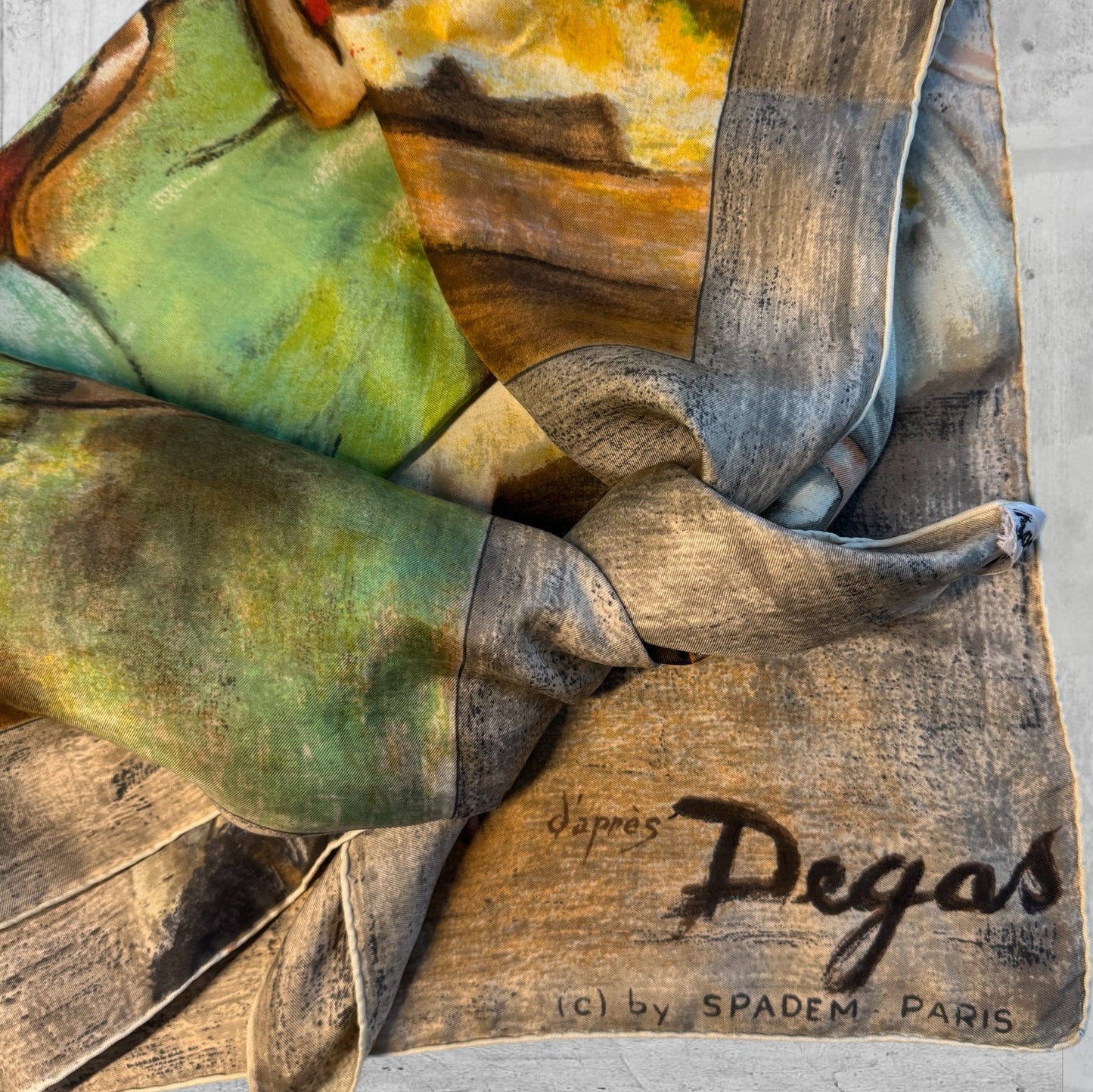 Degas Vintage Scarf L