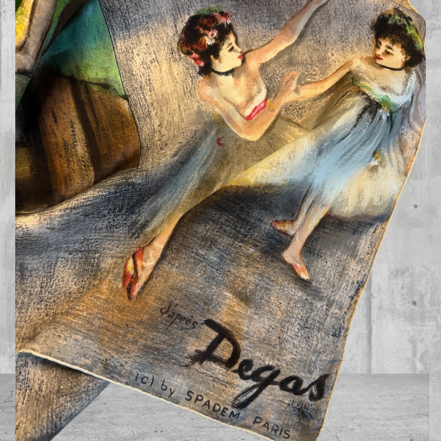 Degas Vintage Scarf L