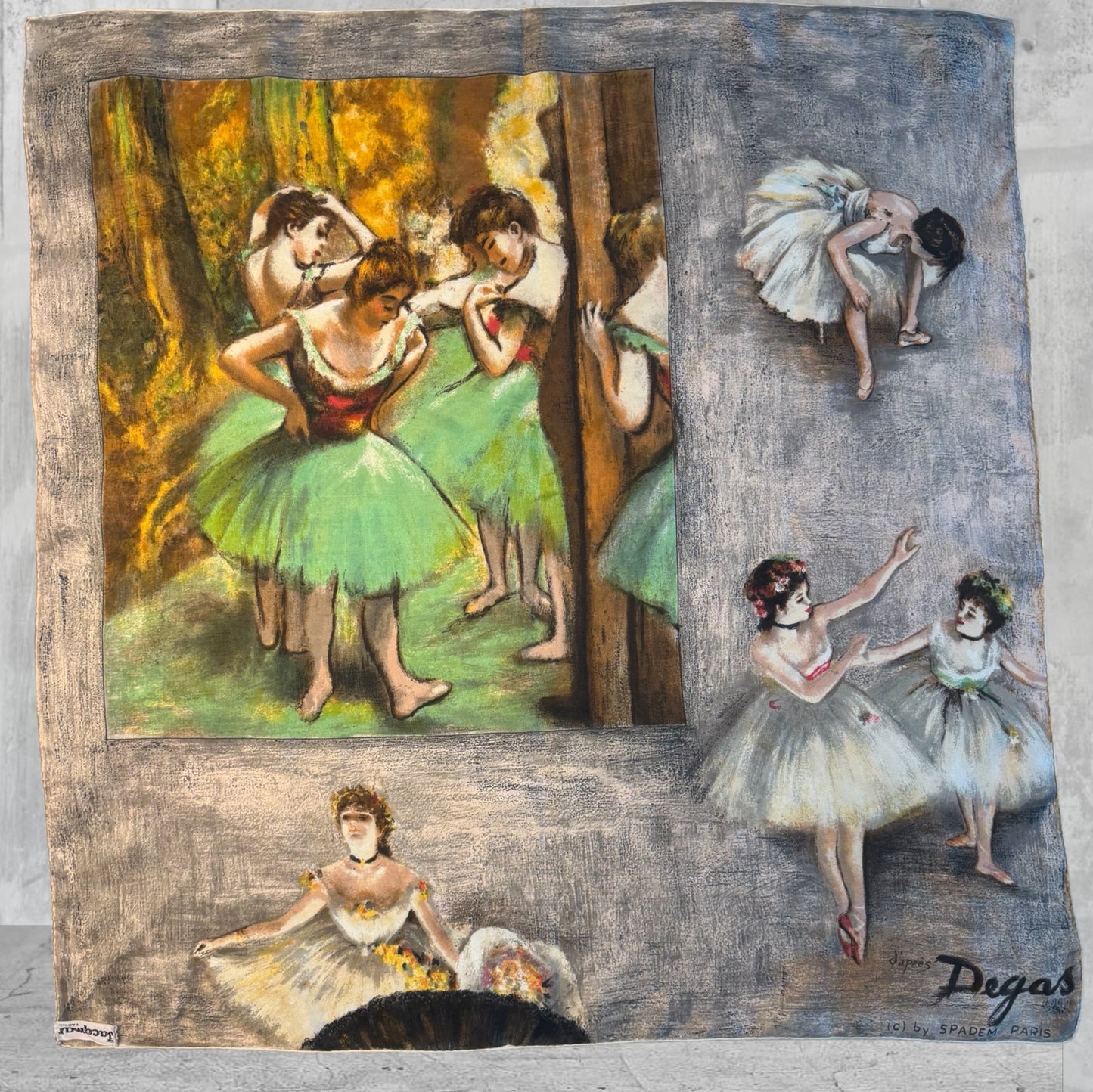 Degas Vintage Scarf L