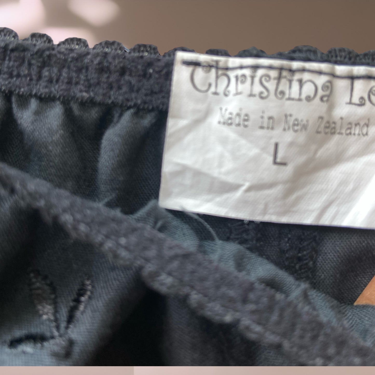 Christina Slip Skirt Size Large