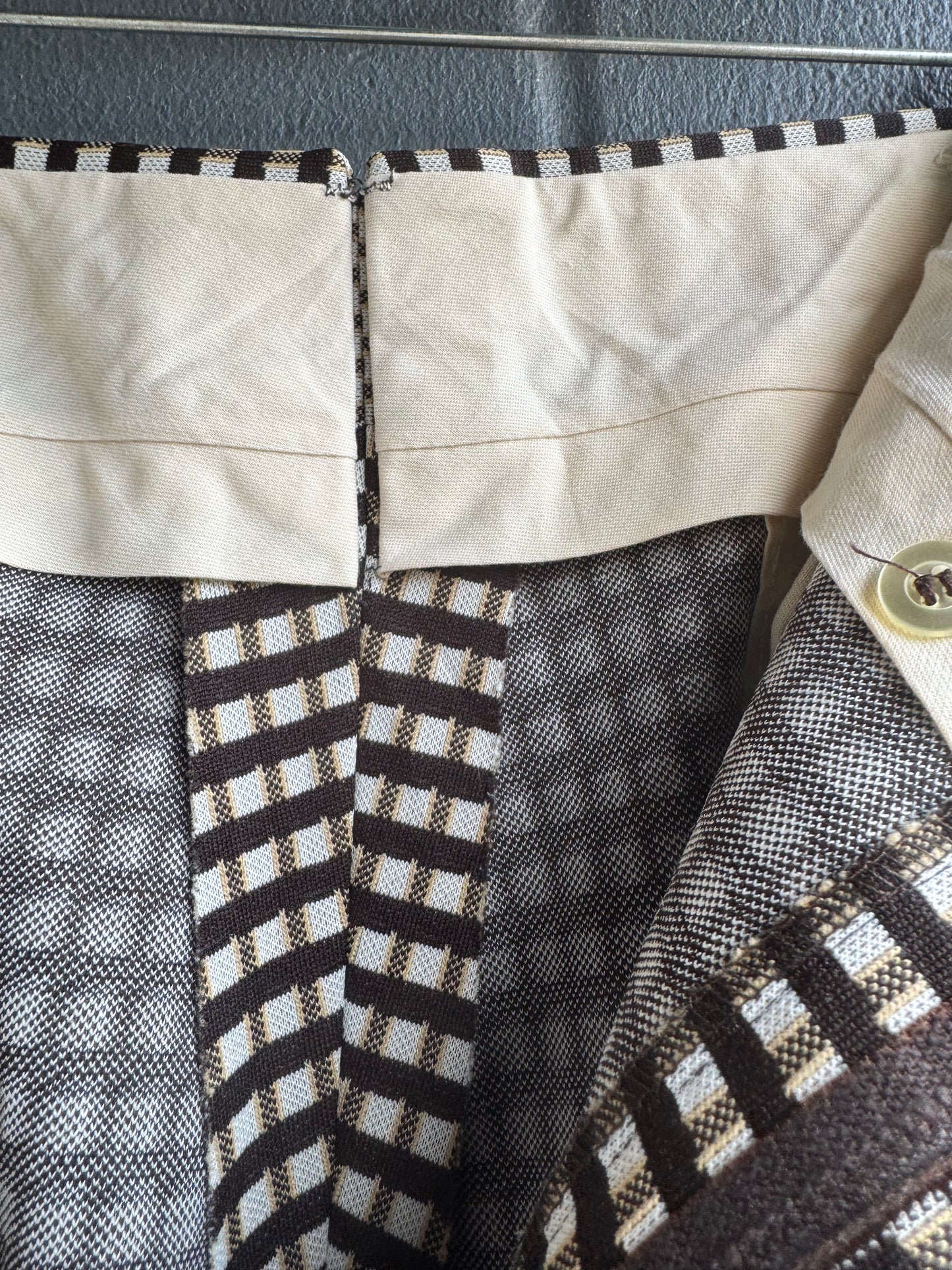 Bradley Checkered Pants Size 36