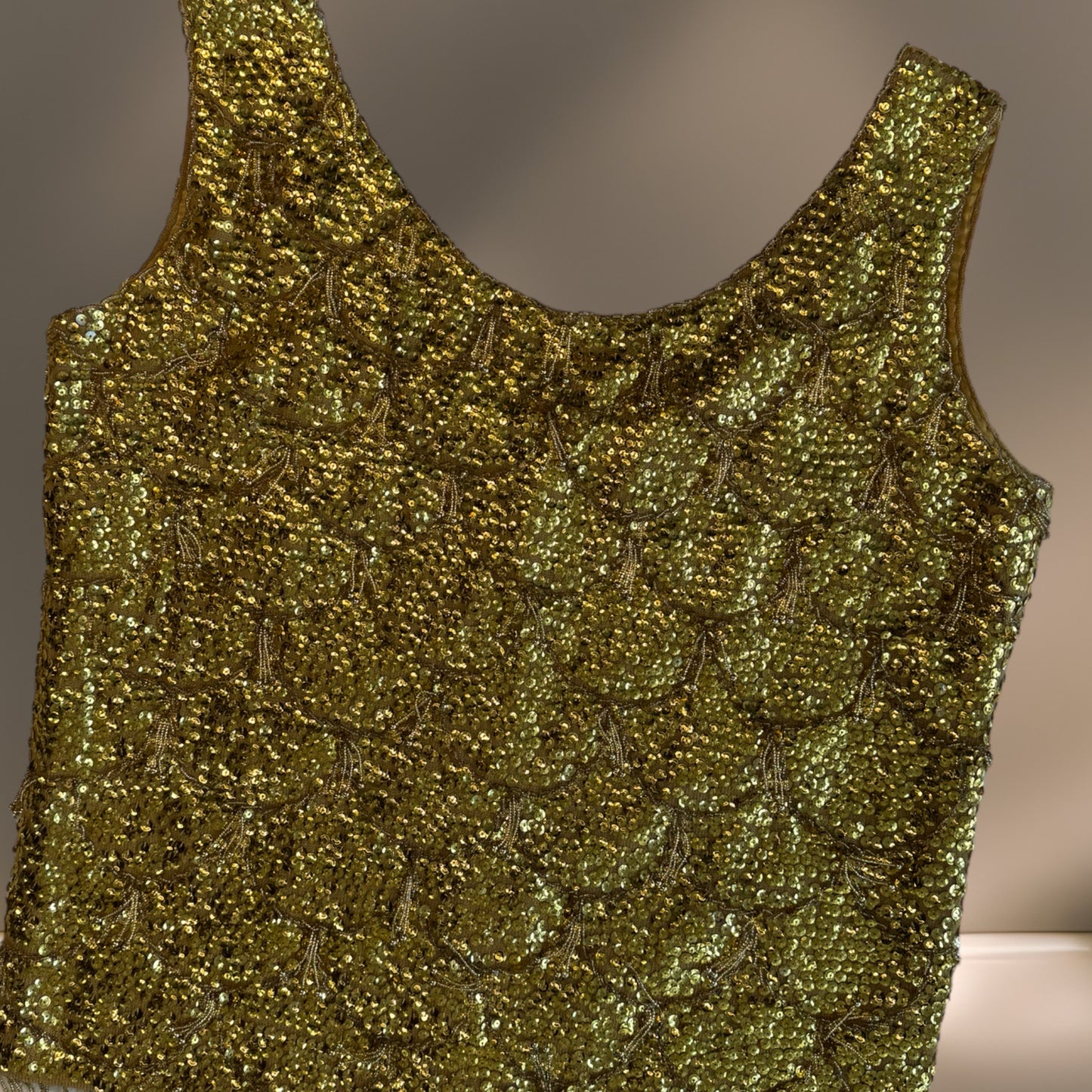 Goldie Bling Top Size 16
