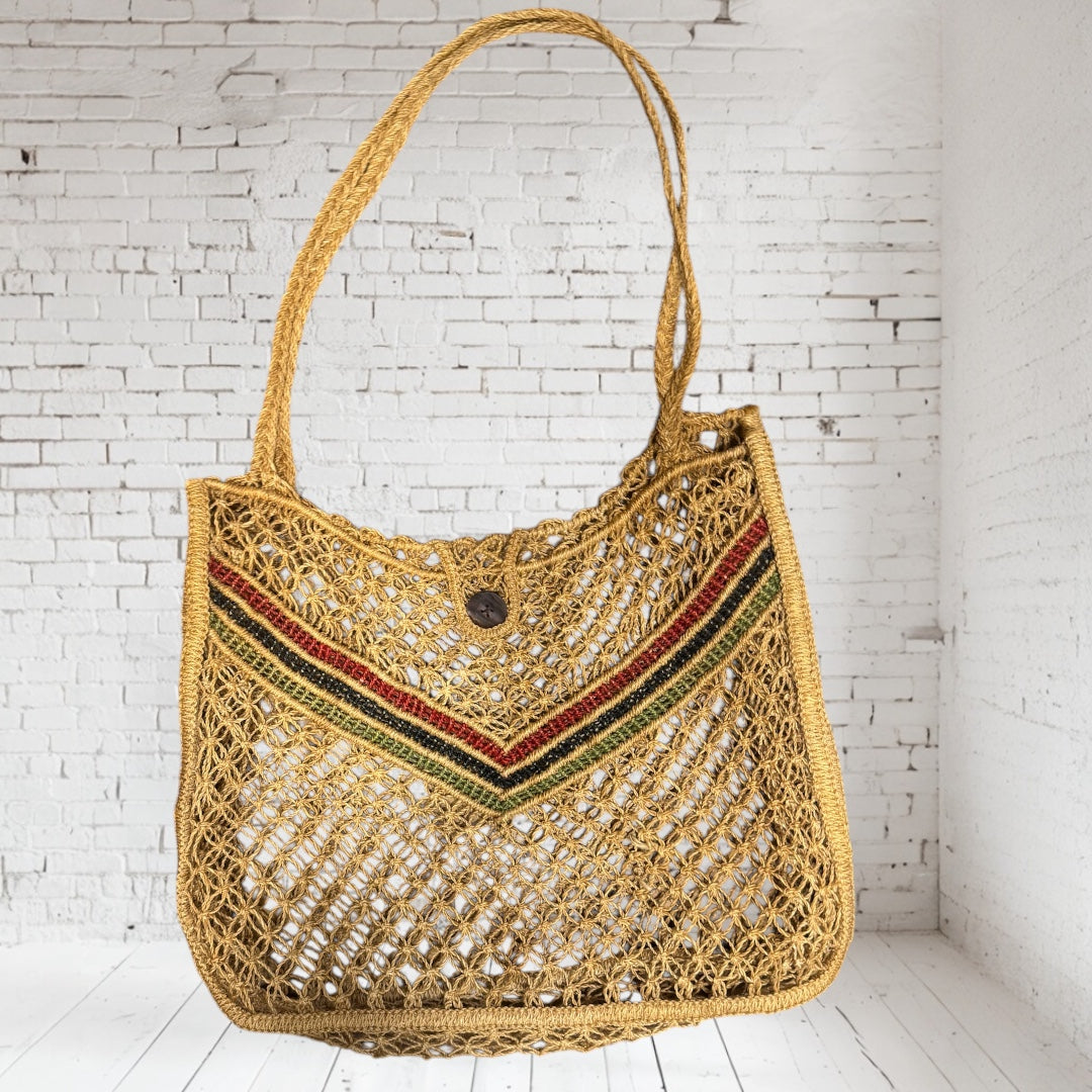 Sasha Rope tote