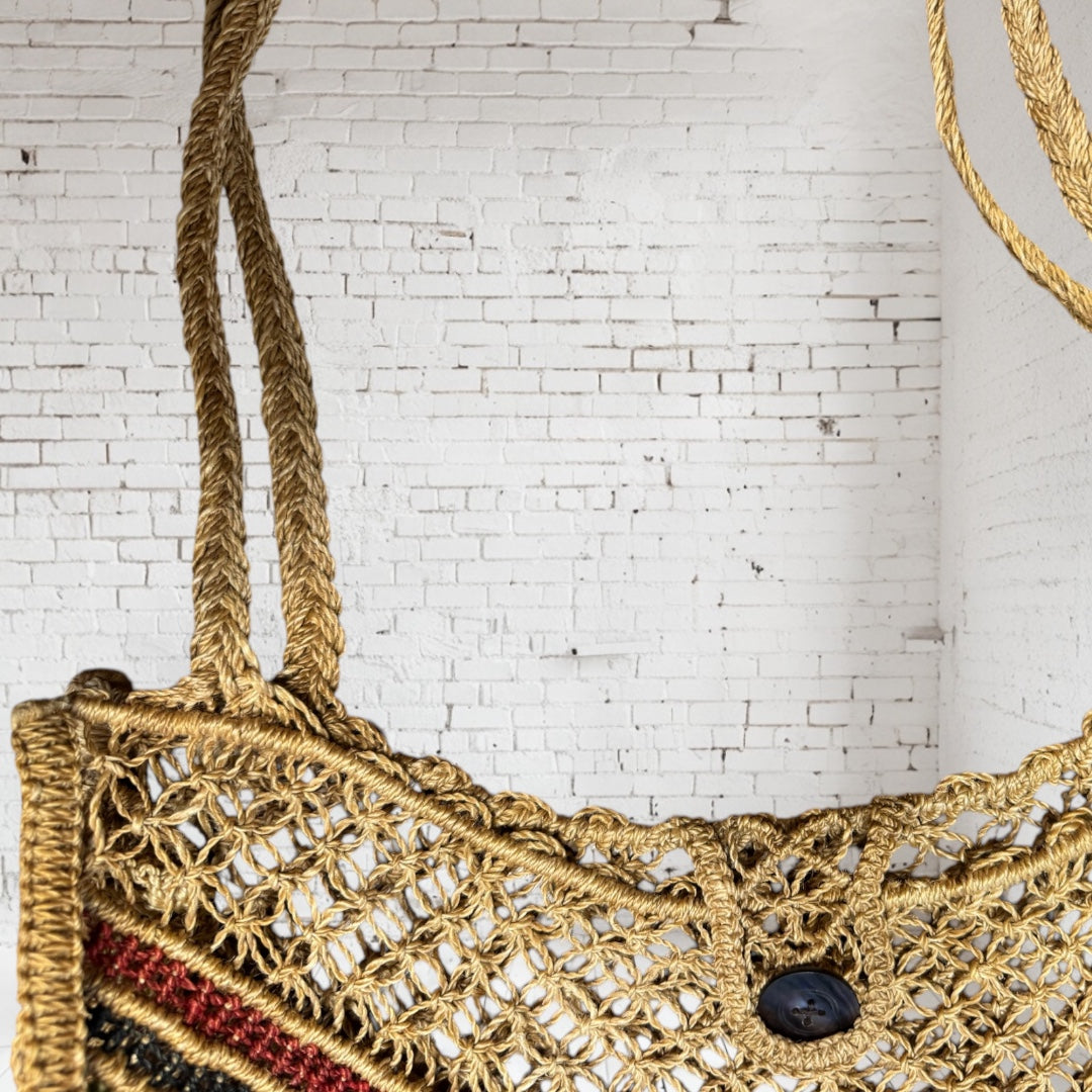 Sasha Rope tote