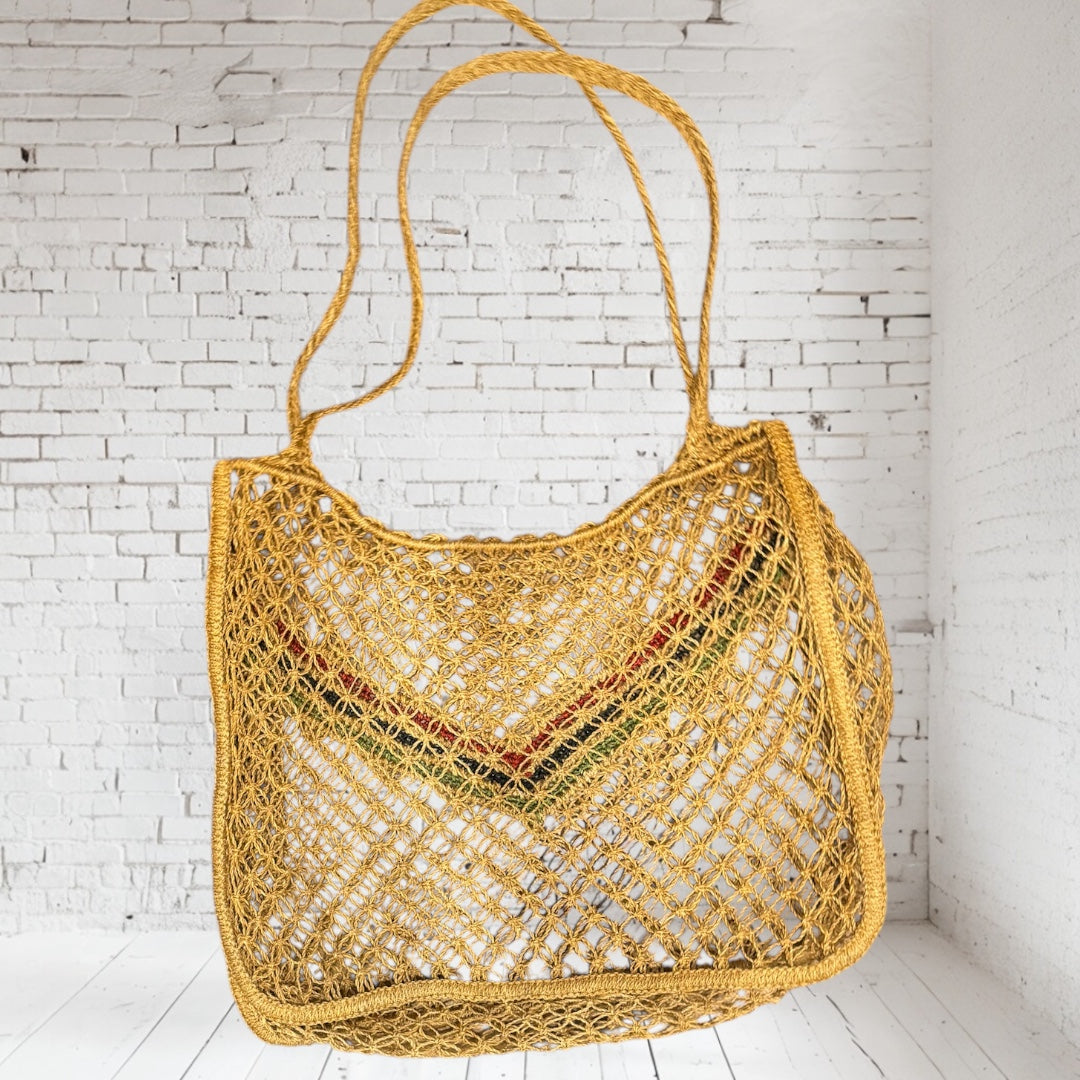 Sasha Rope tote