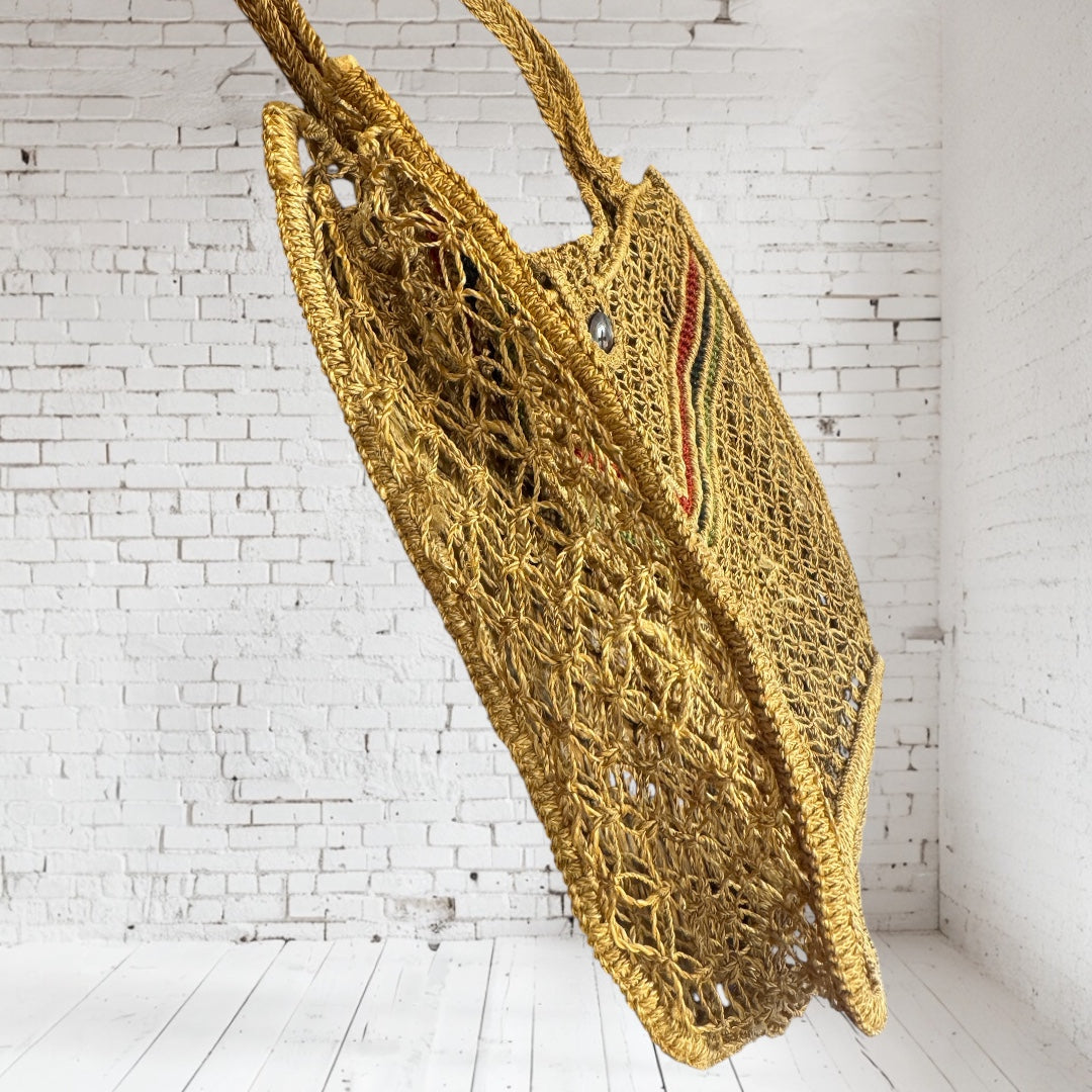 Sasha Rope tote