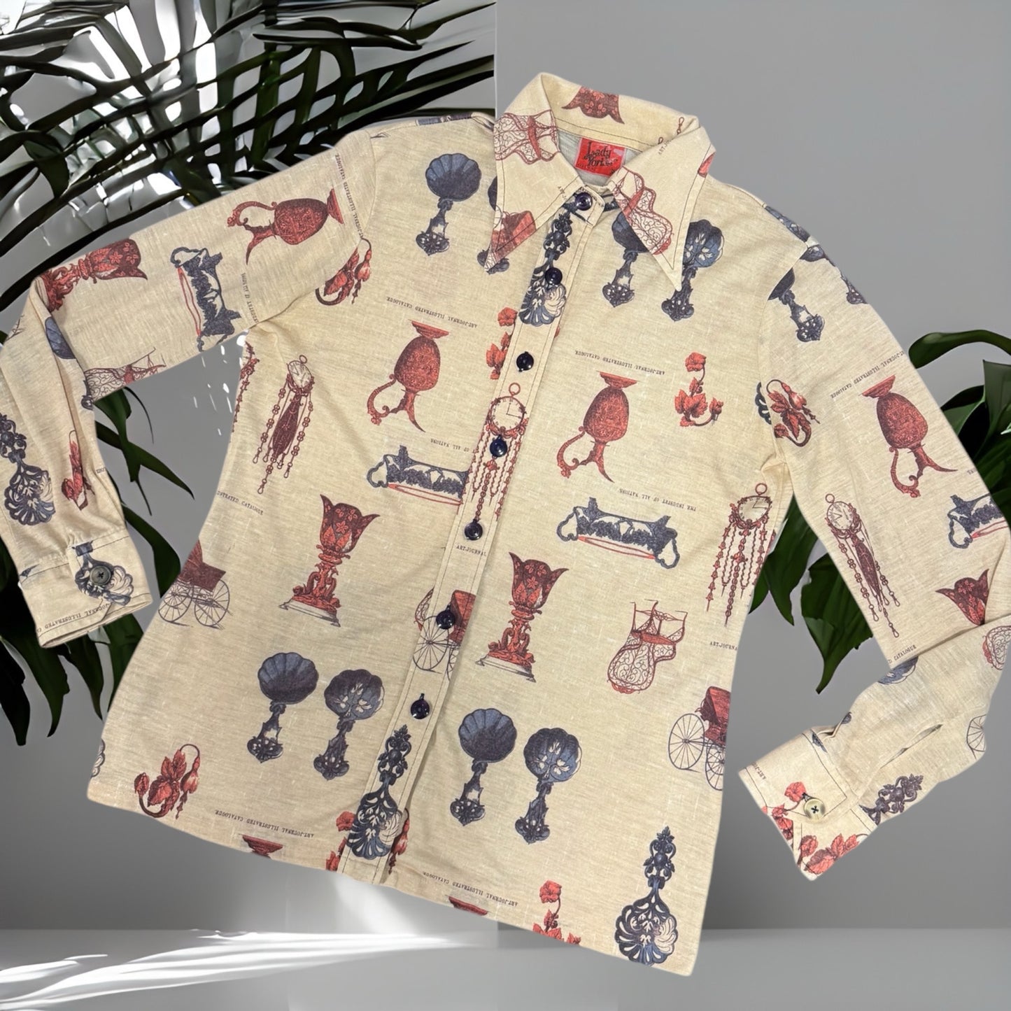 Trinket 70's Shirt Size Small