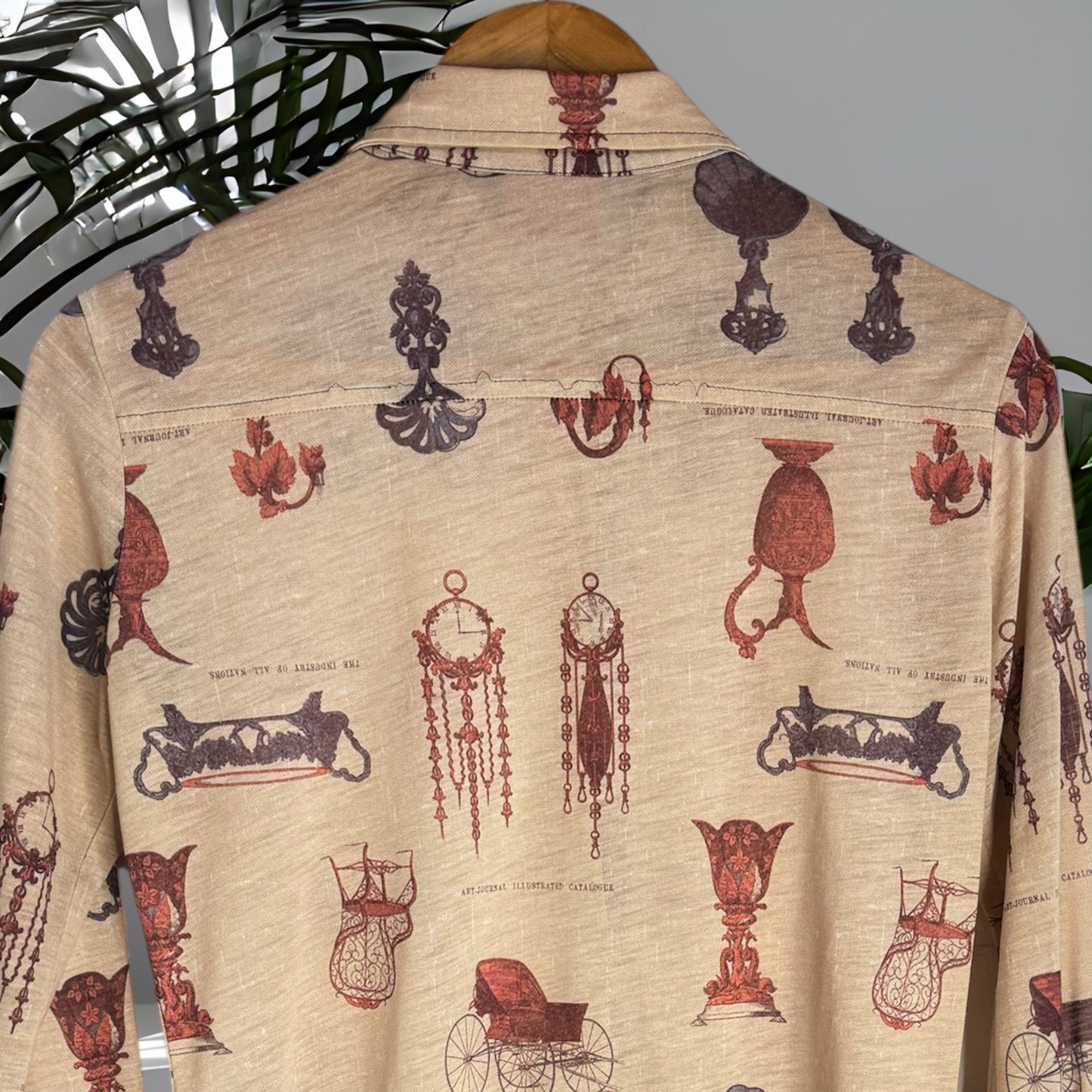 Trinket 70's Shirt Size Small