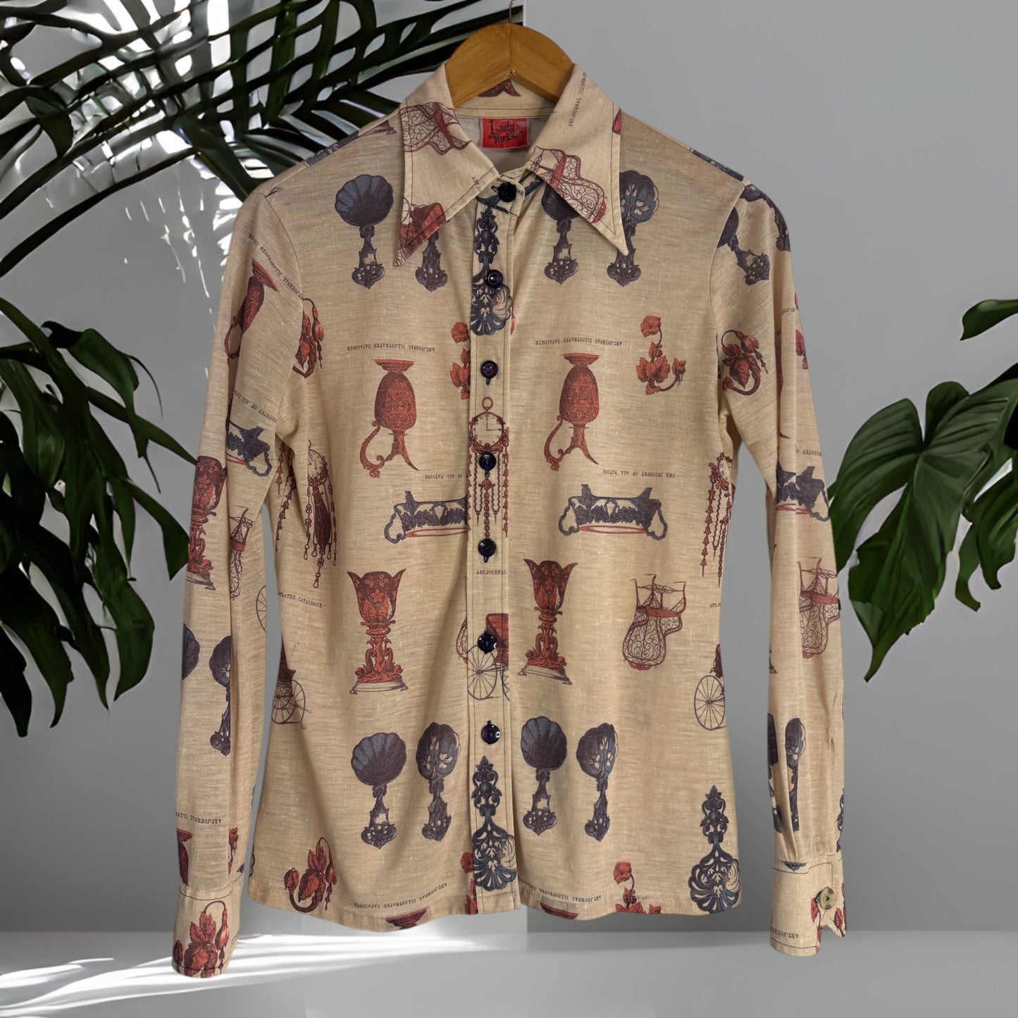 Trinket 70's Shirt Size Small
