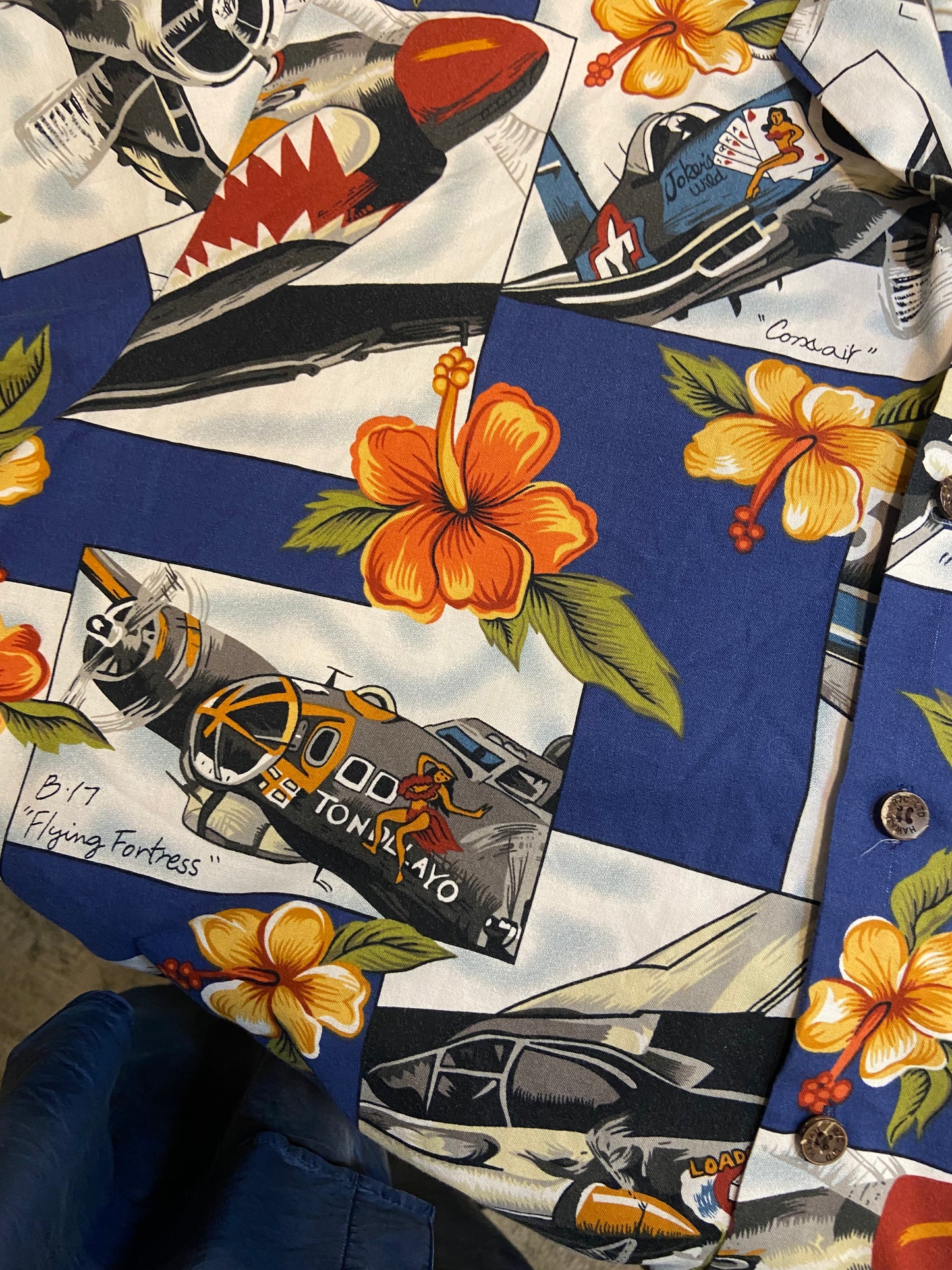 Kalahao Shirt Size Mediium