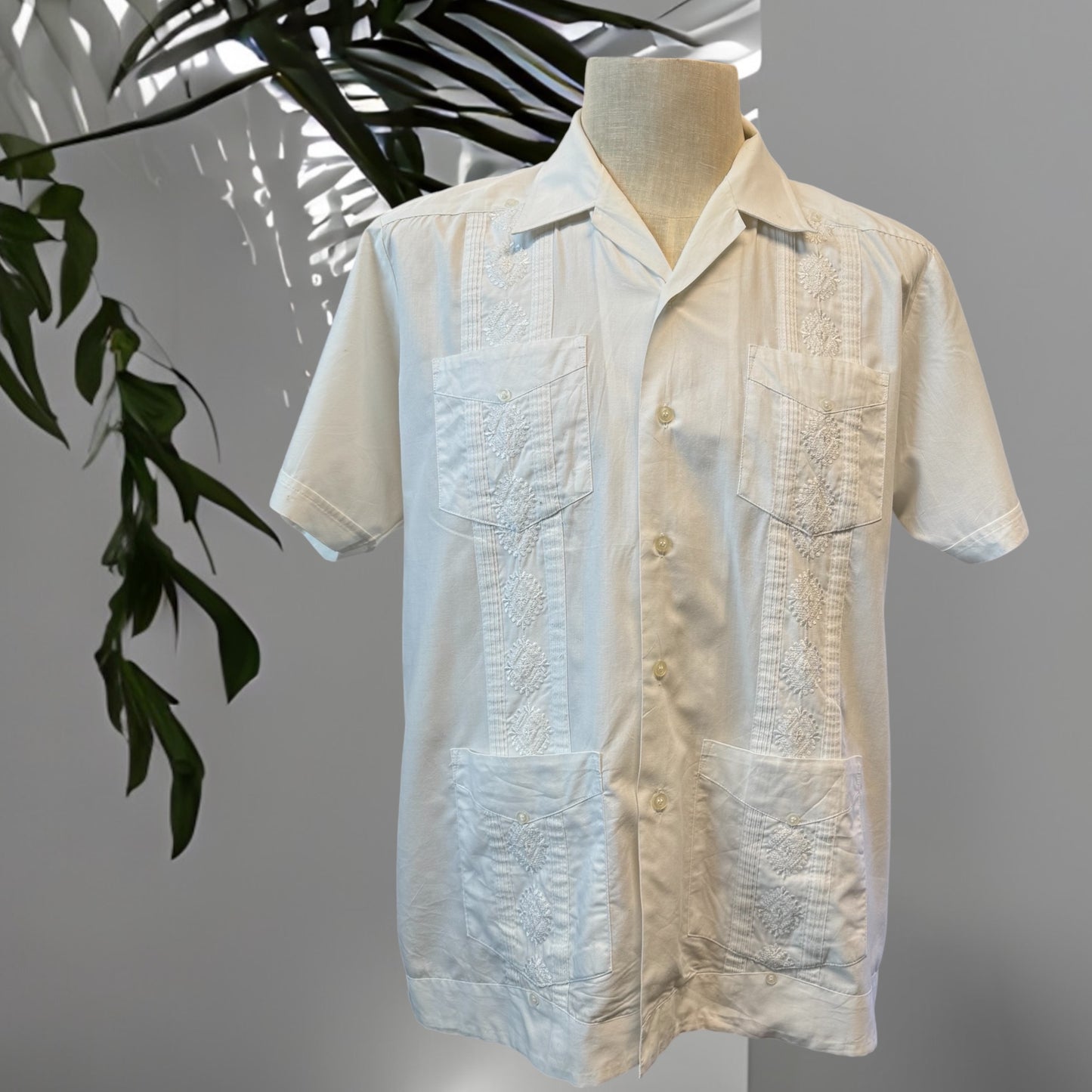 Romani Guayabera Shirt Size XL