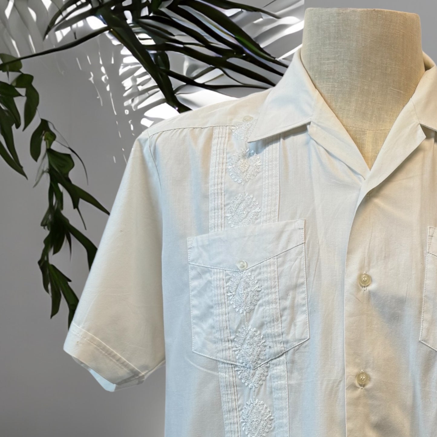 Romani Guayabera Shirt Size XL