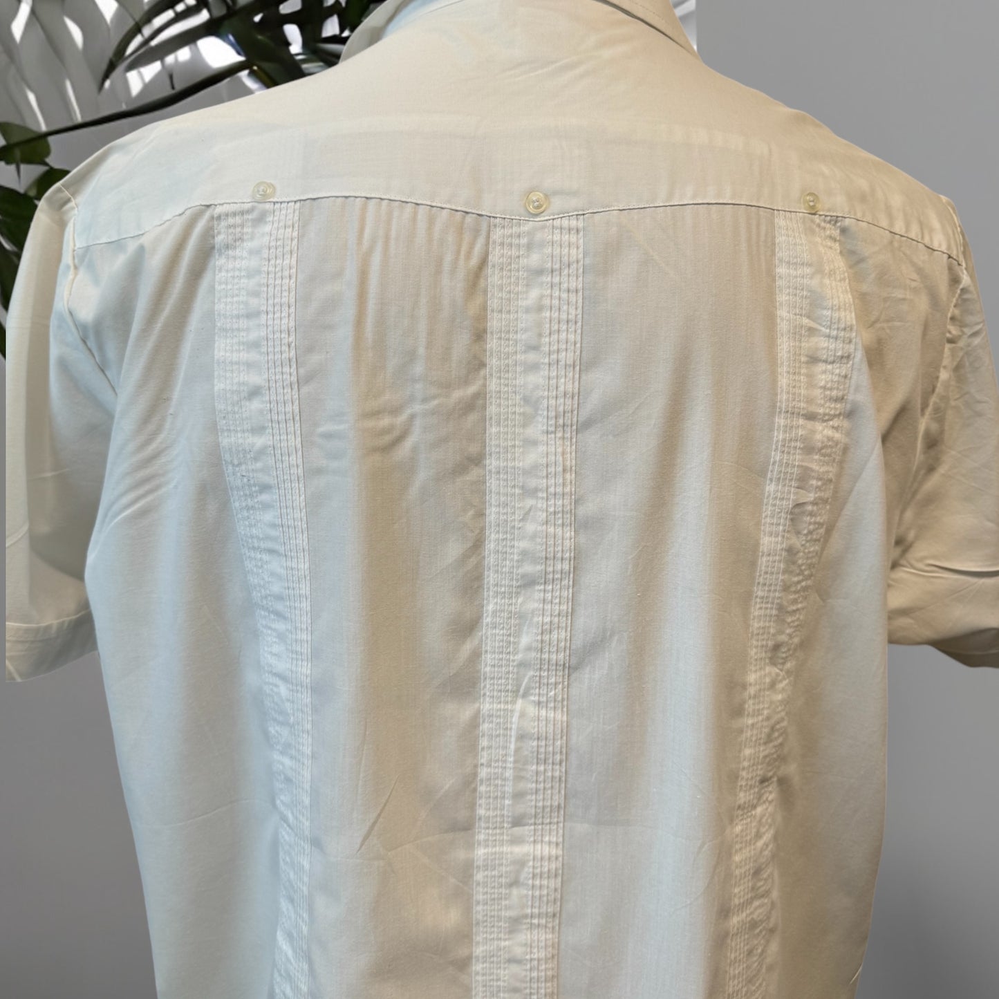 Romani Guayabera Shirt Size XL