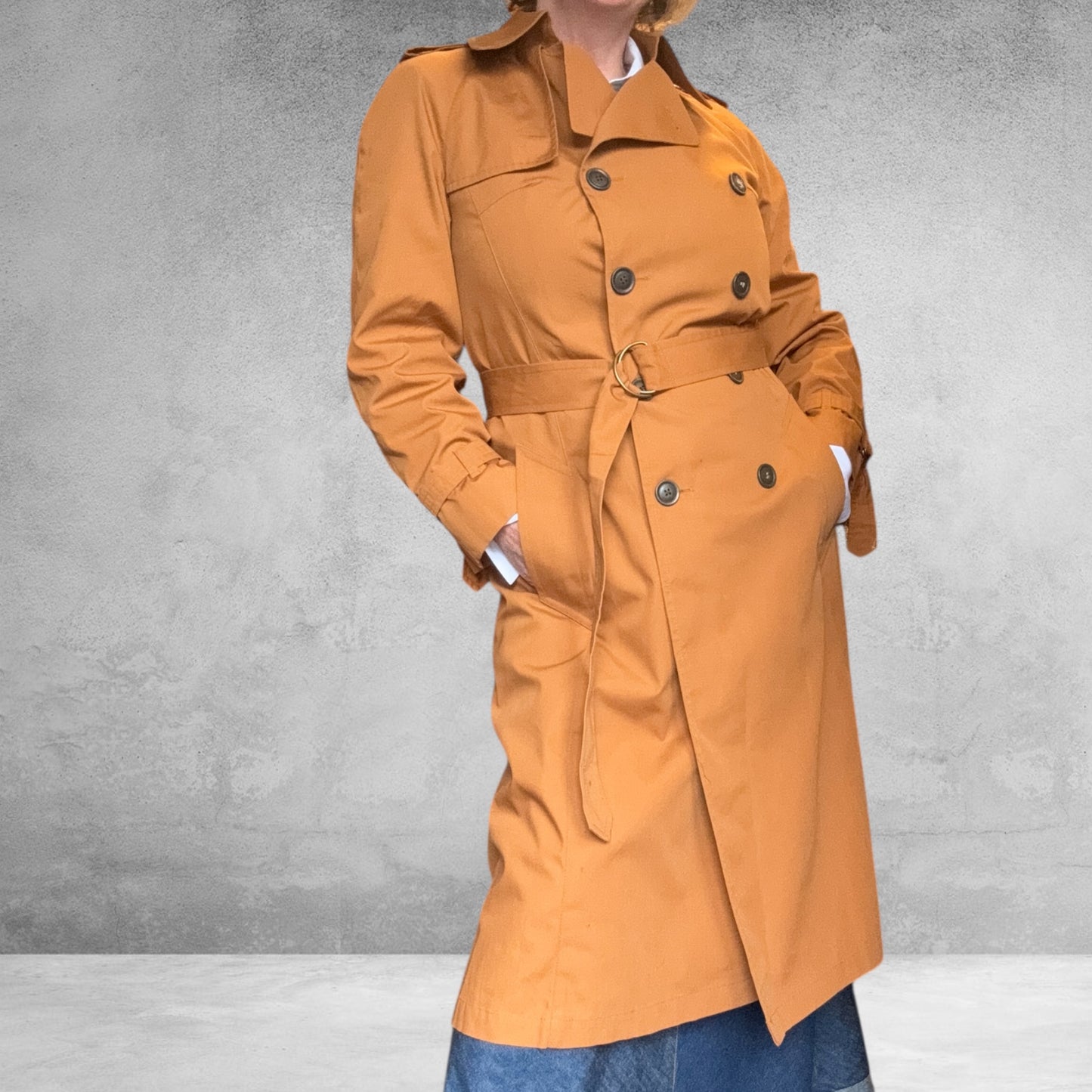 Rusty Trench Size 12