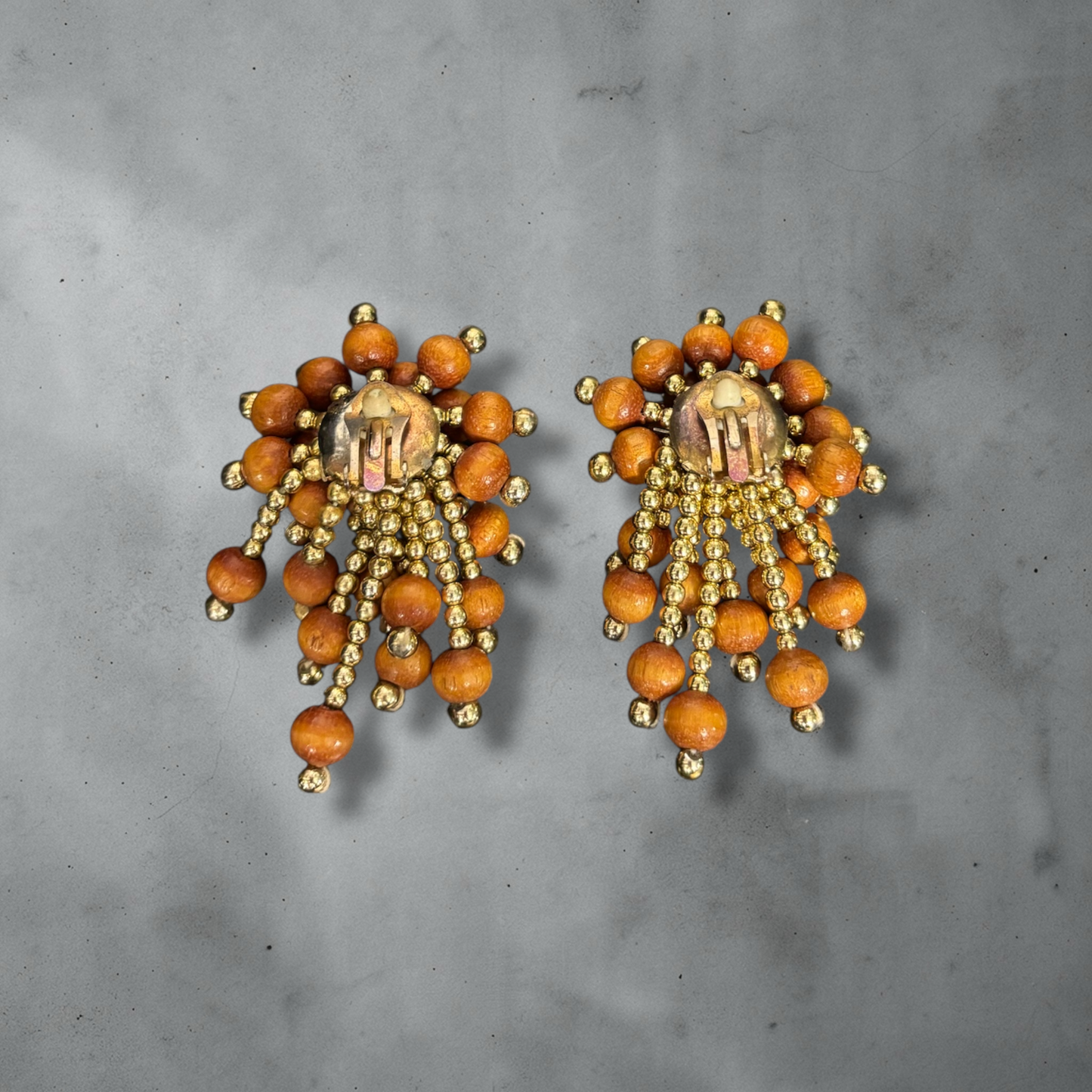 Celeste Clip On Earrings