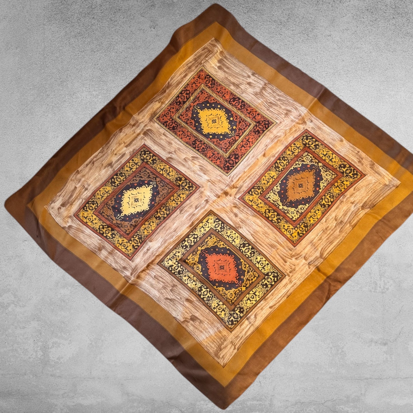 Persian Satin Scarf