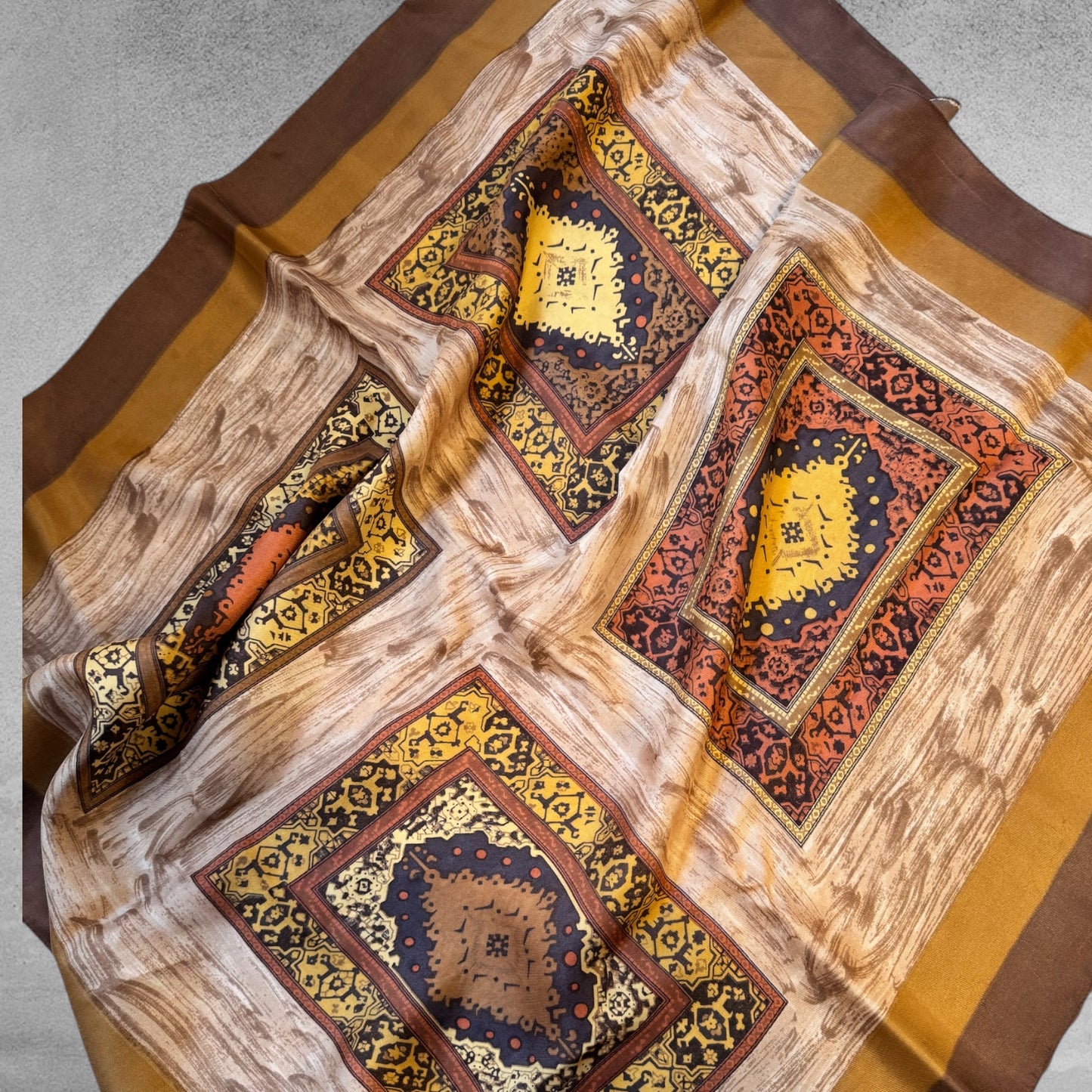Persian Satin Scarf