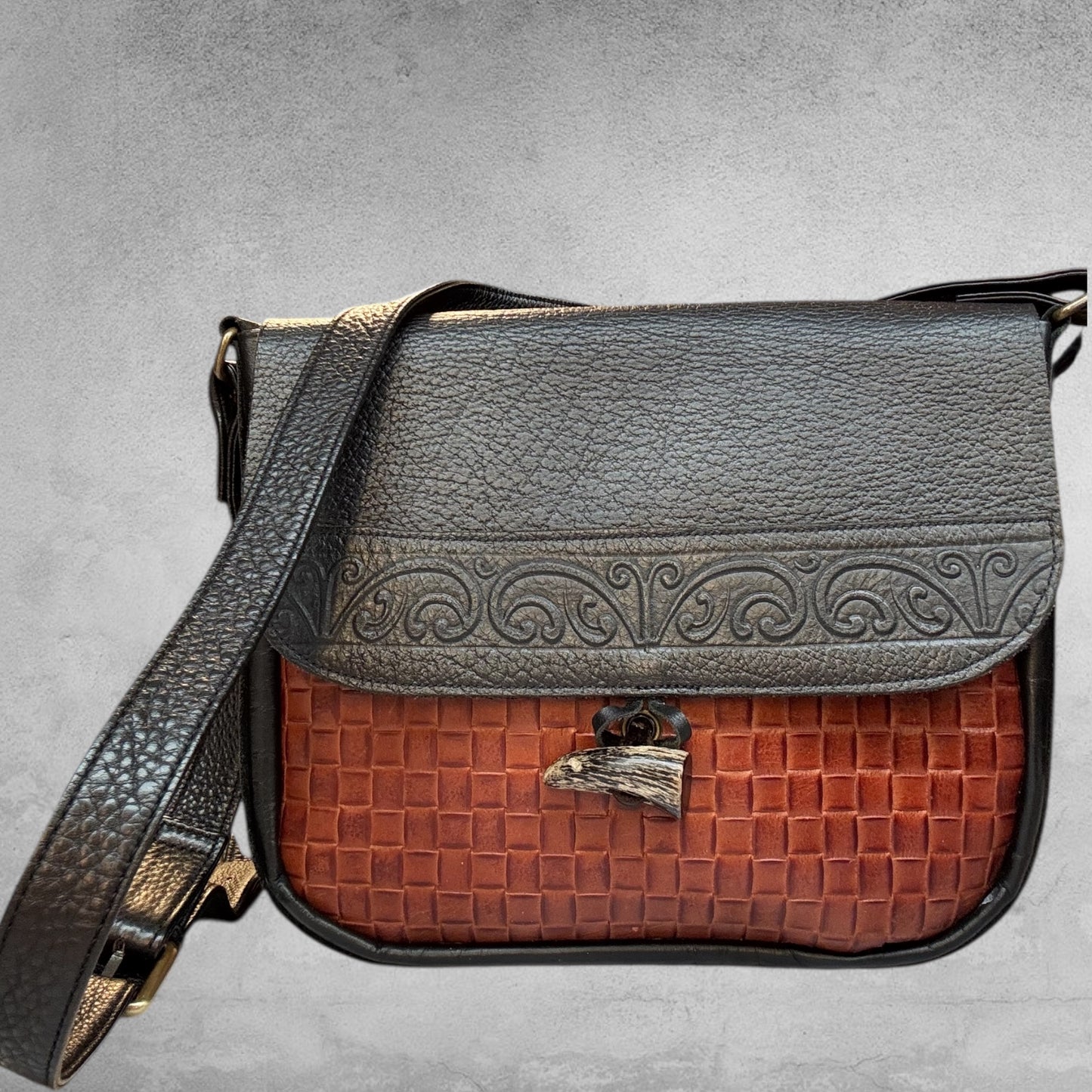 Jade Satchel Bag