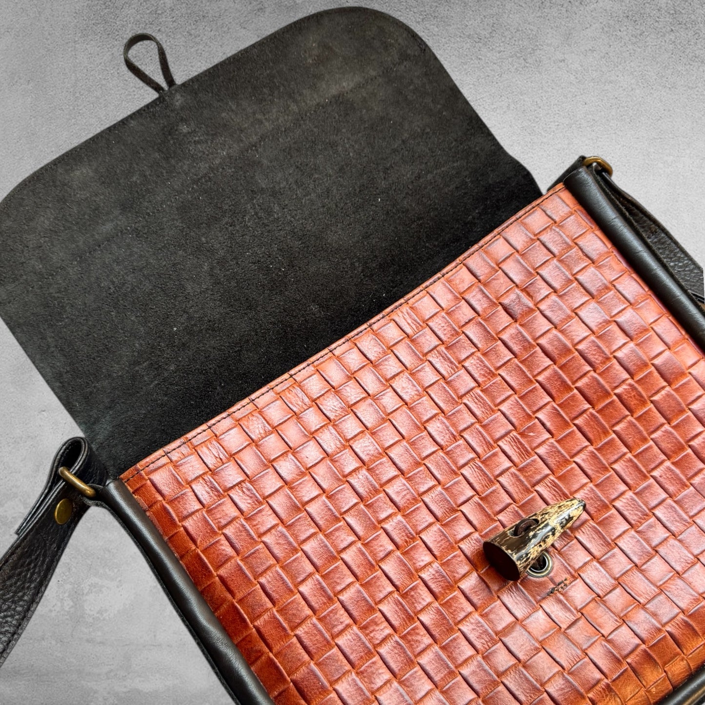 Jade Satchel Bag