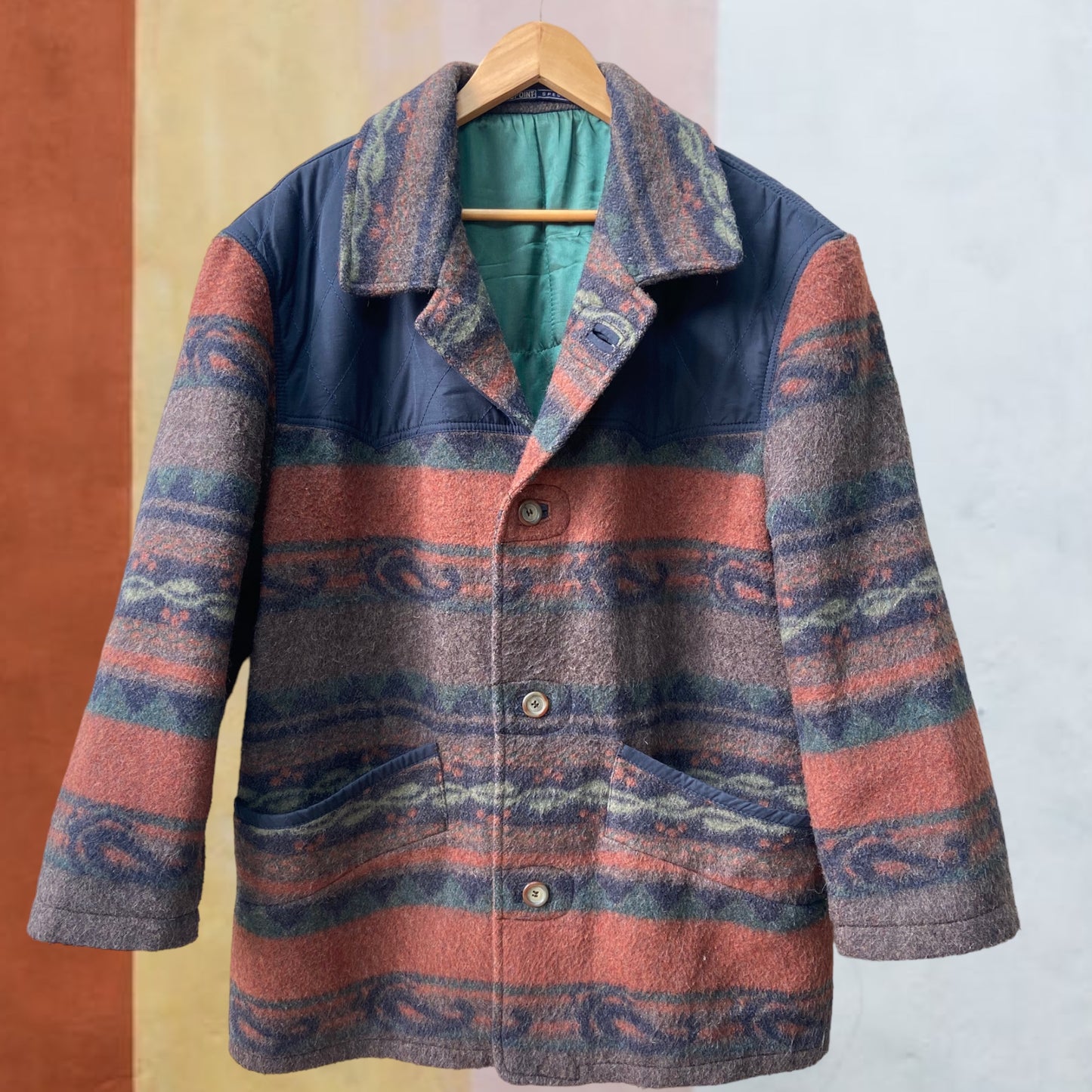 Red point Jacket Size Large