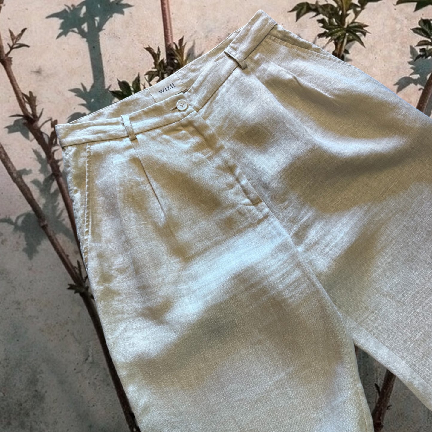Wix Linen Pants Size 12