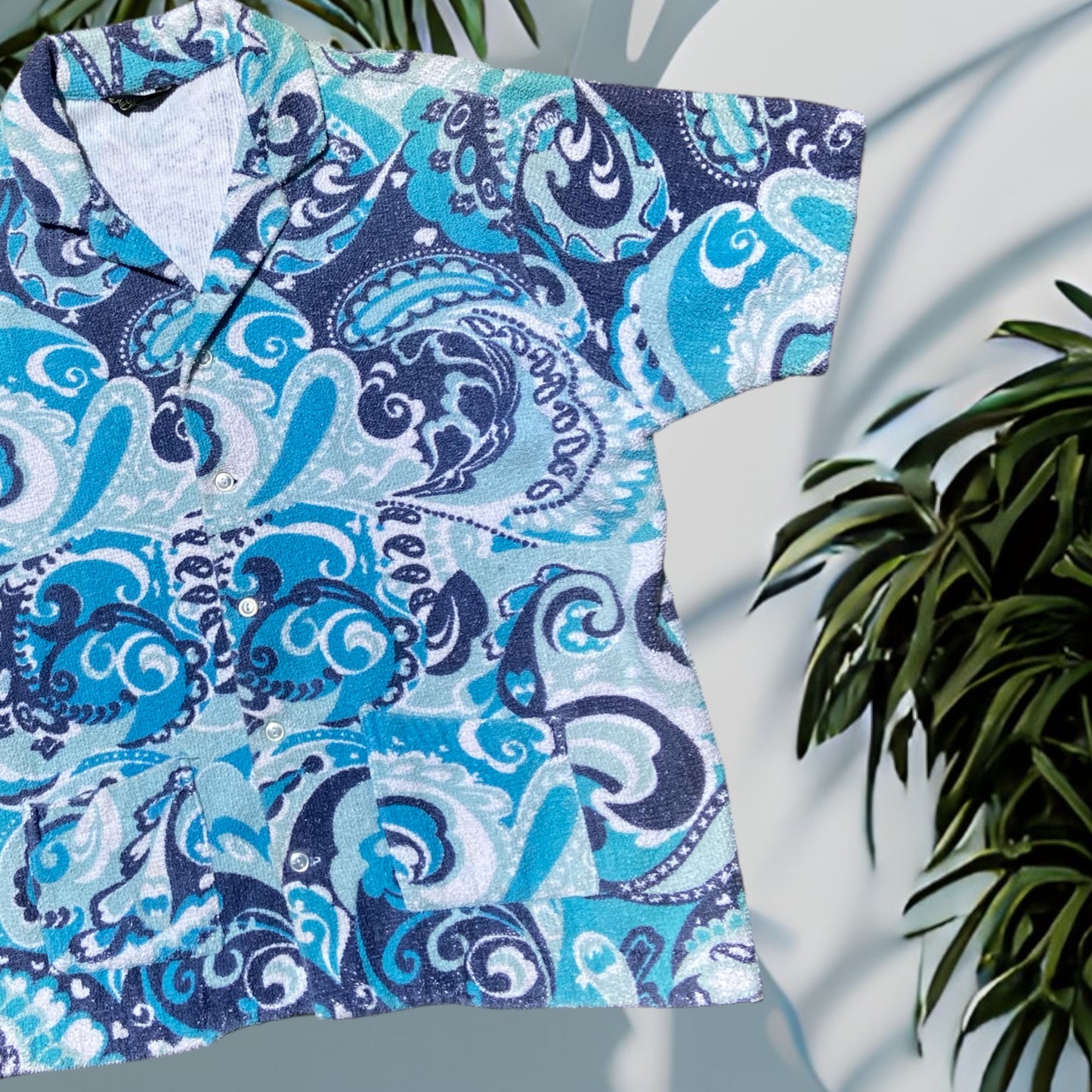 California Towelling Shirt Size Small