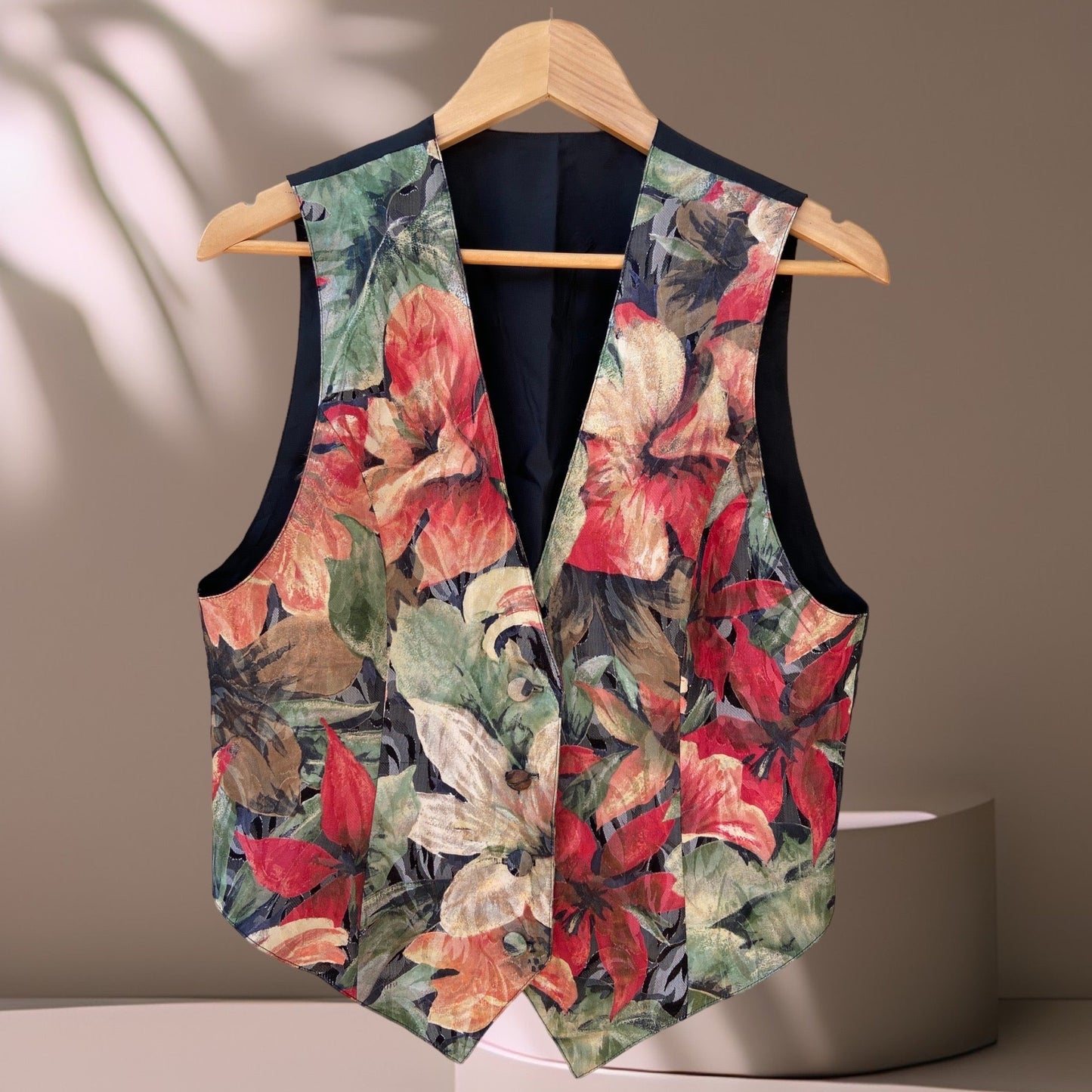 Flora Waistcoat Size M/14