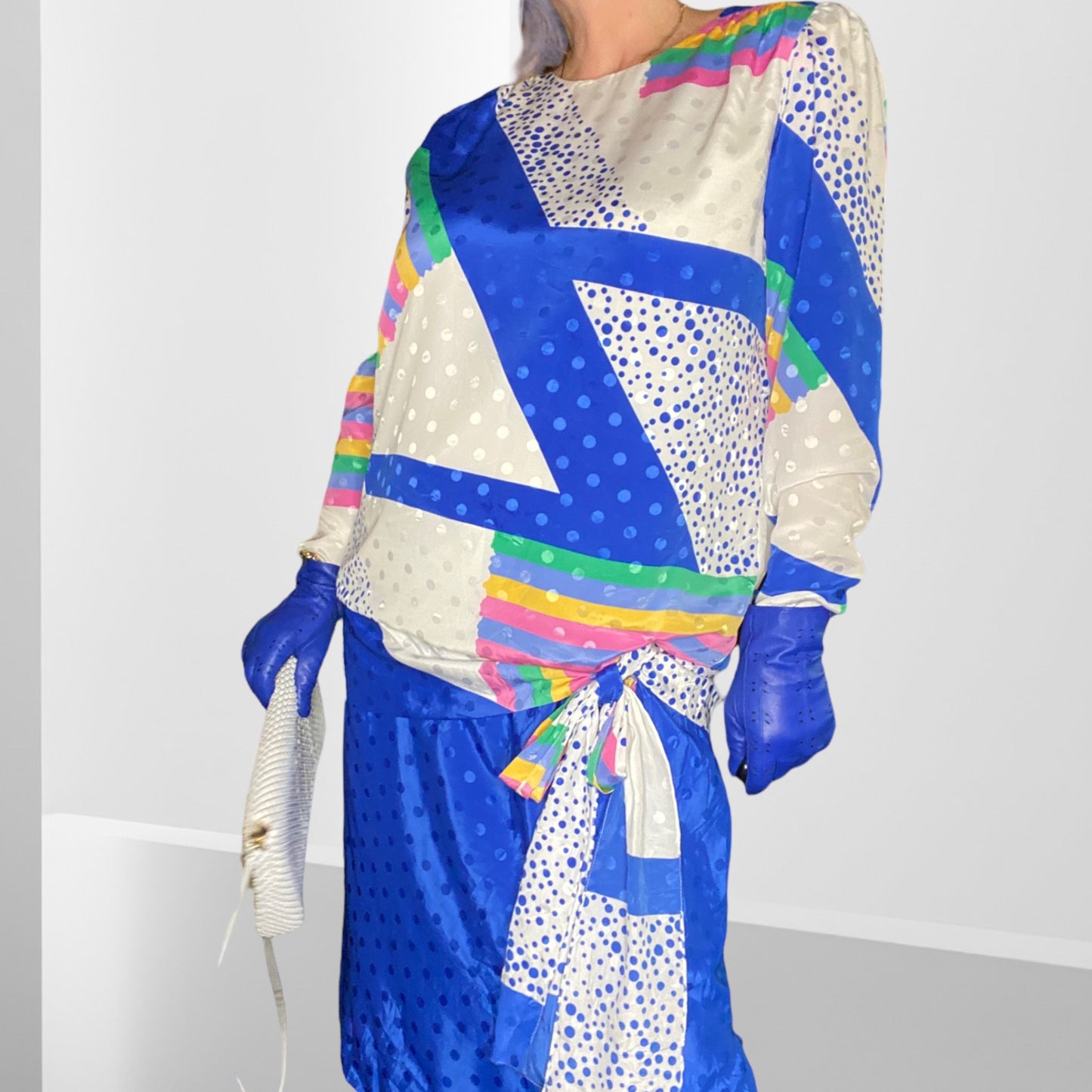 Nina 80’s Dress Size 16
