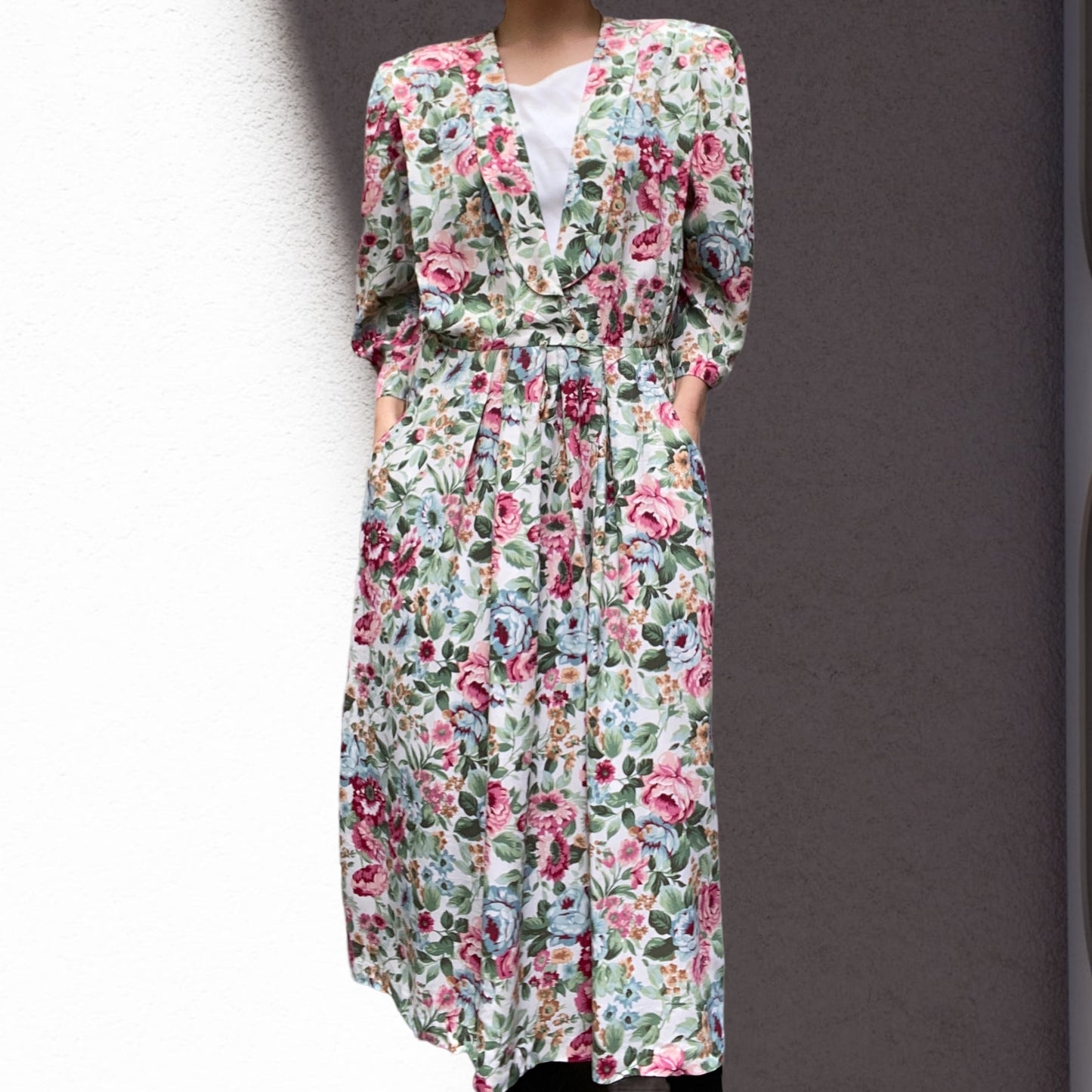 Nisha Floral Dress Size 12