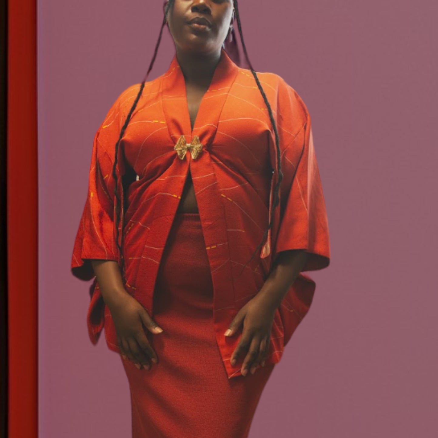 Tali Silk Kimono Size 18