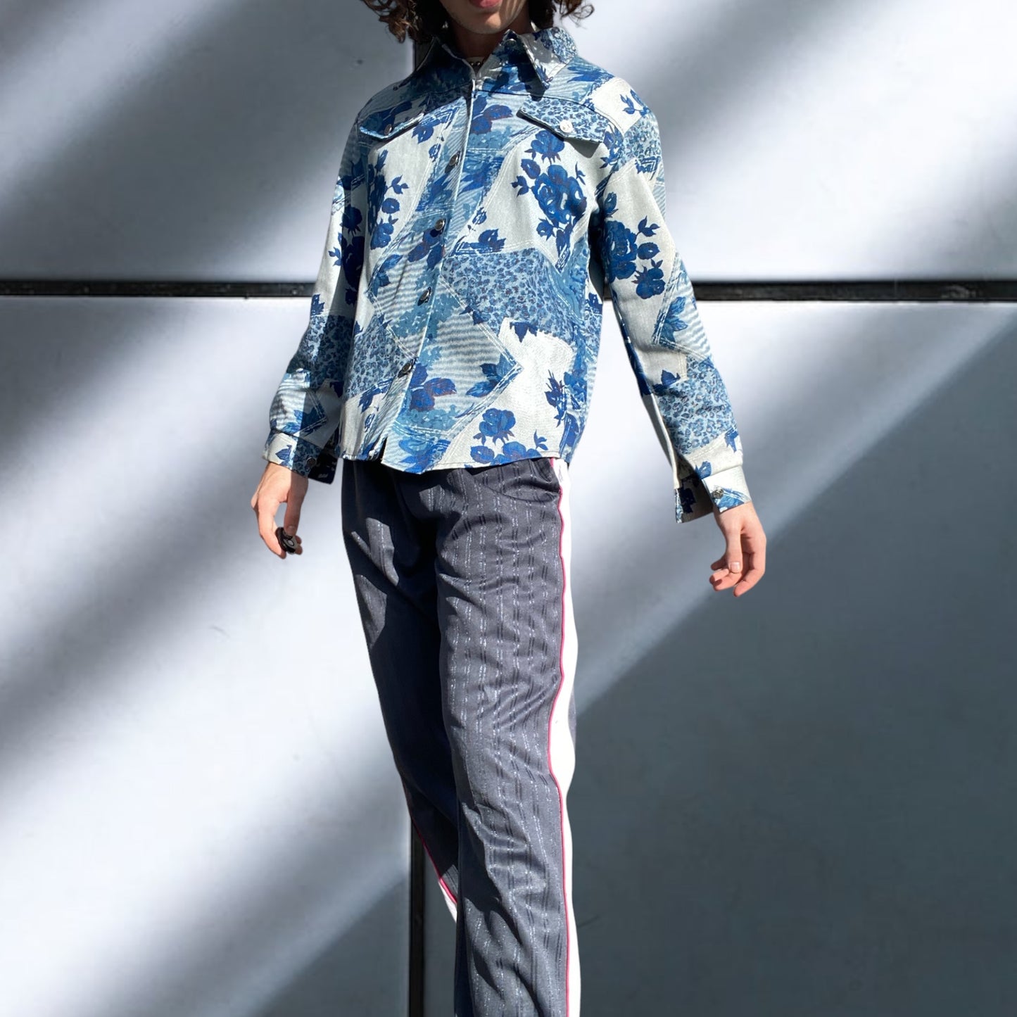 Lora Patchwork Shirt Size 10