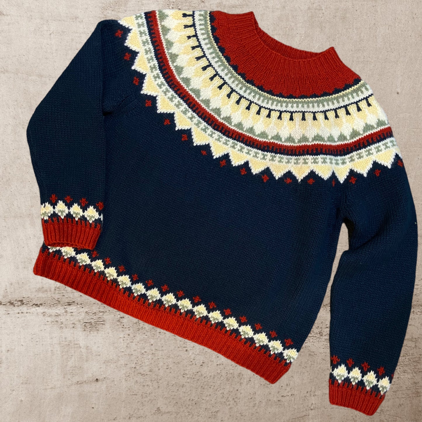 Isla Wool Jumper Size 14