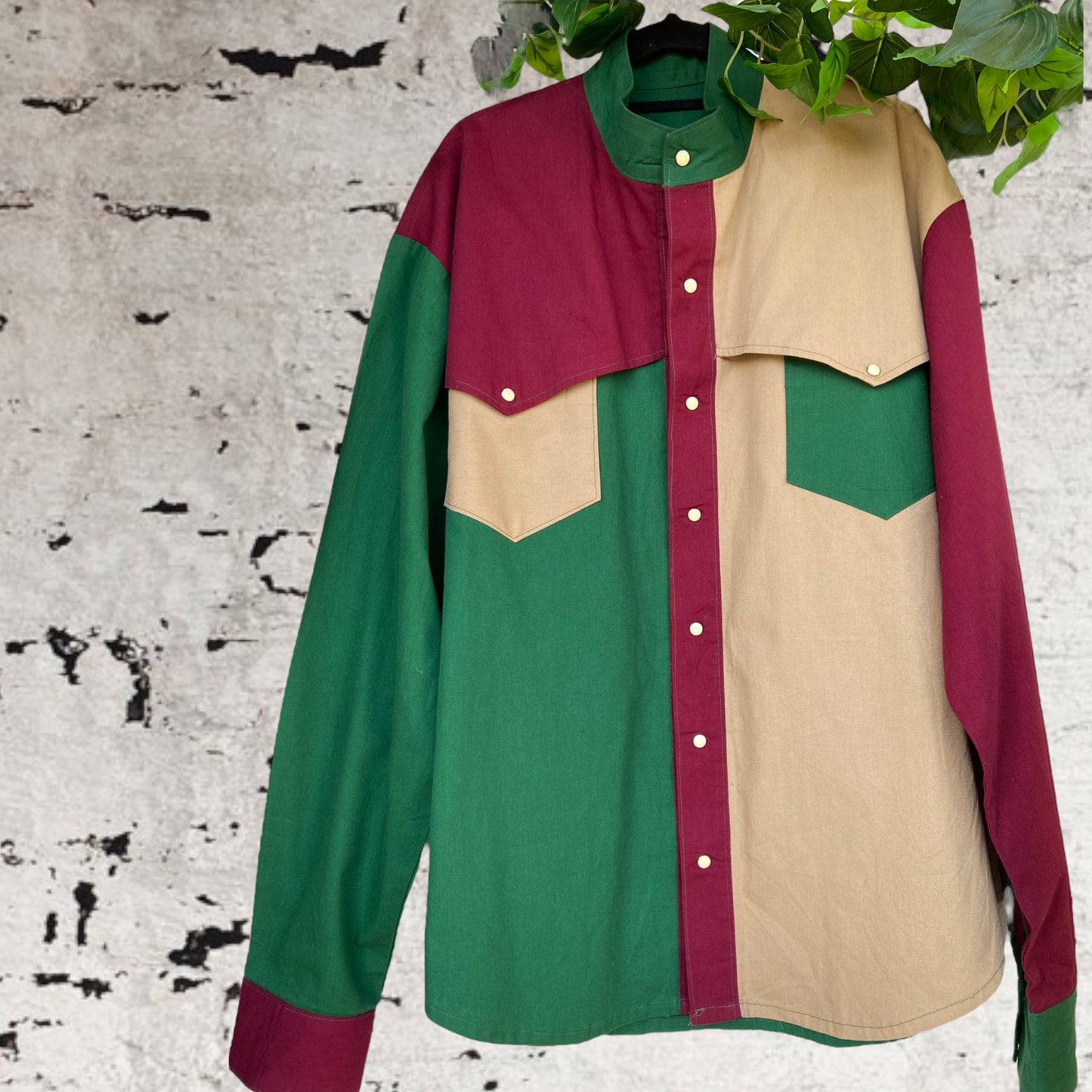 Kole Over Shirt Size L