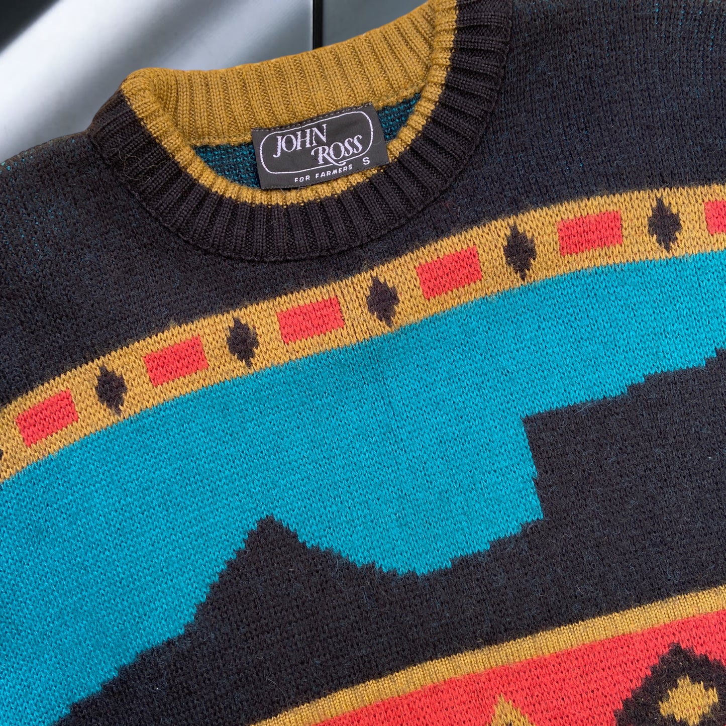 Lonnie Wool Blend Knit Jumper Size Small