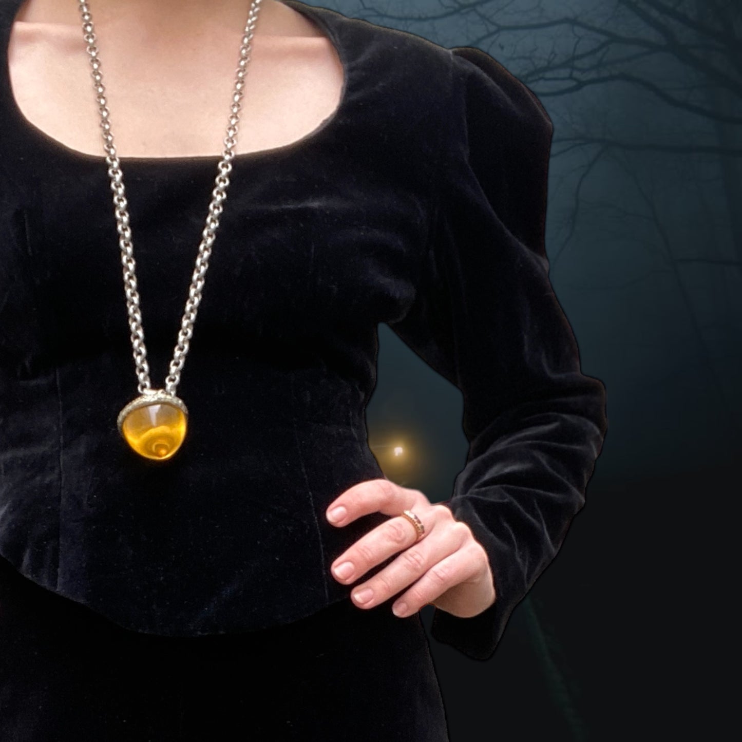 Petros Acorn Necklace