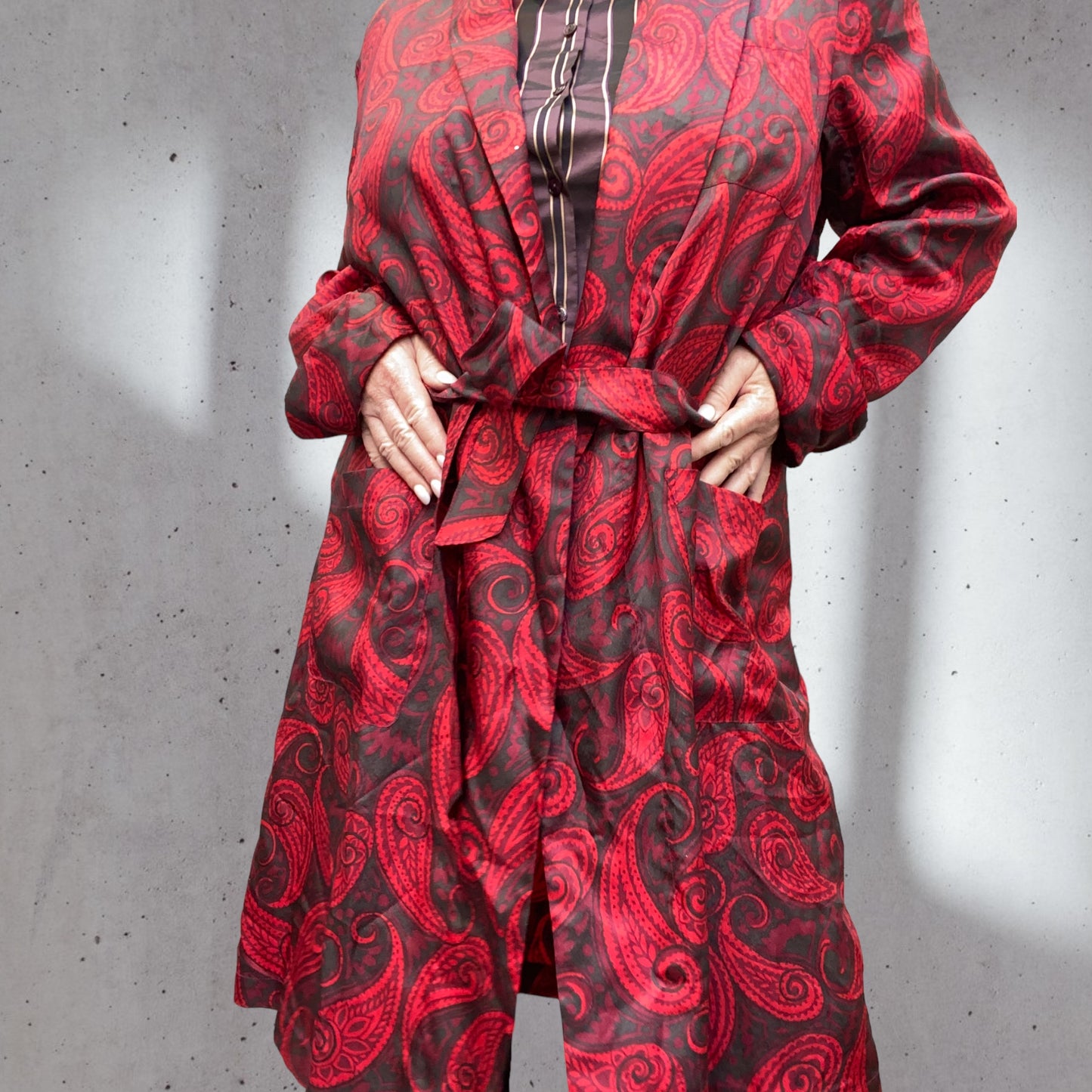 Jethro Paisley Robe